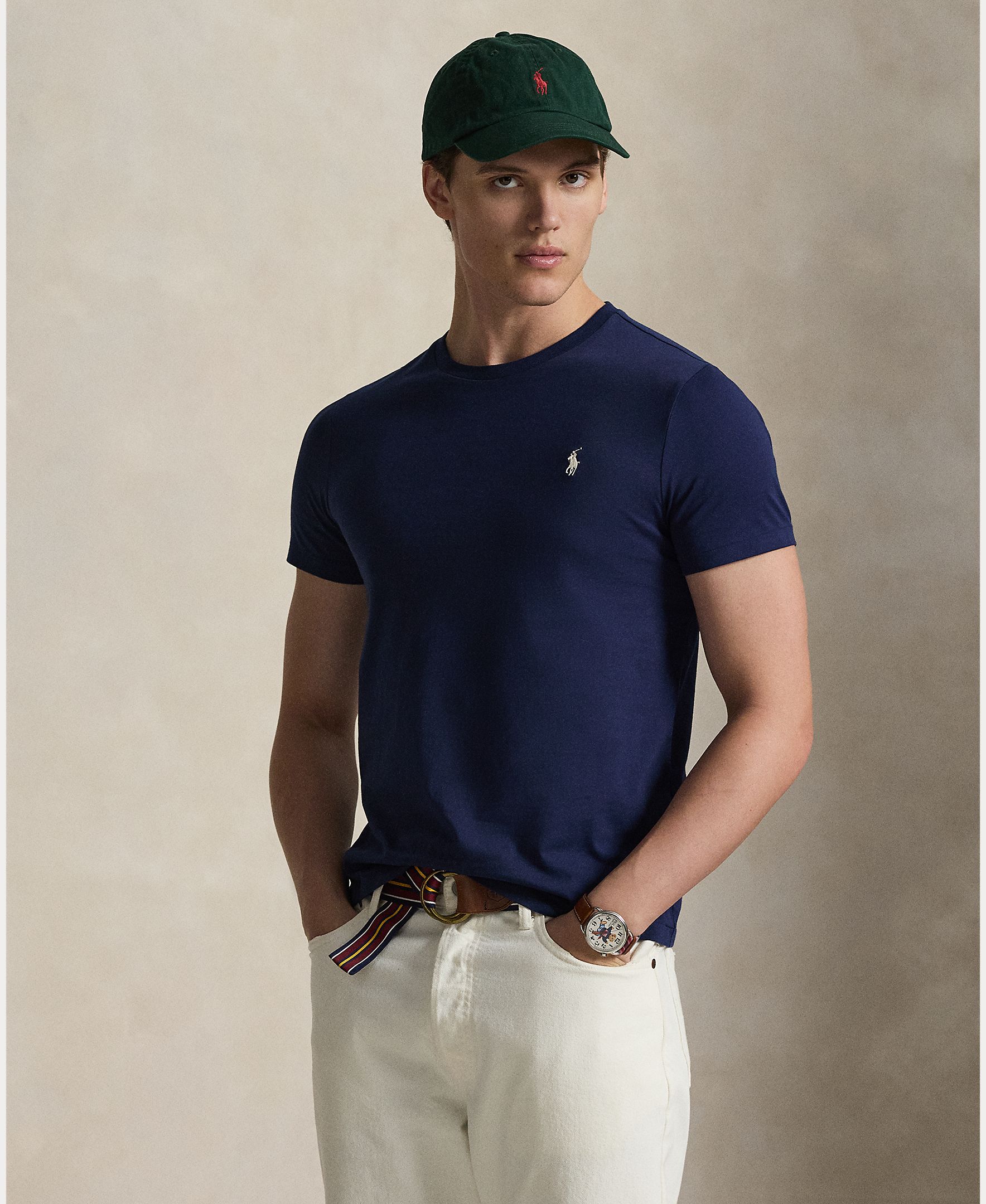 Imagem 0 de T-shirt de Malha Regular Fit