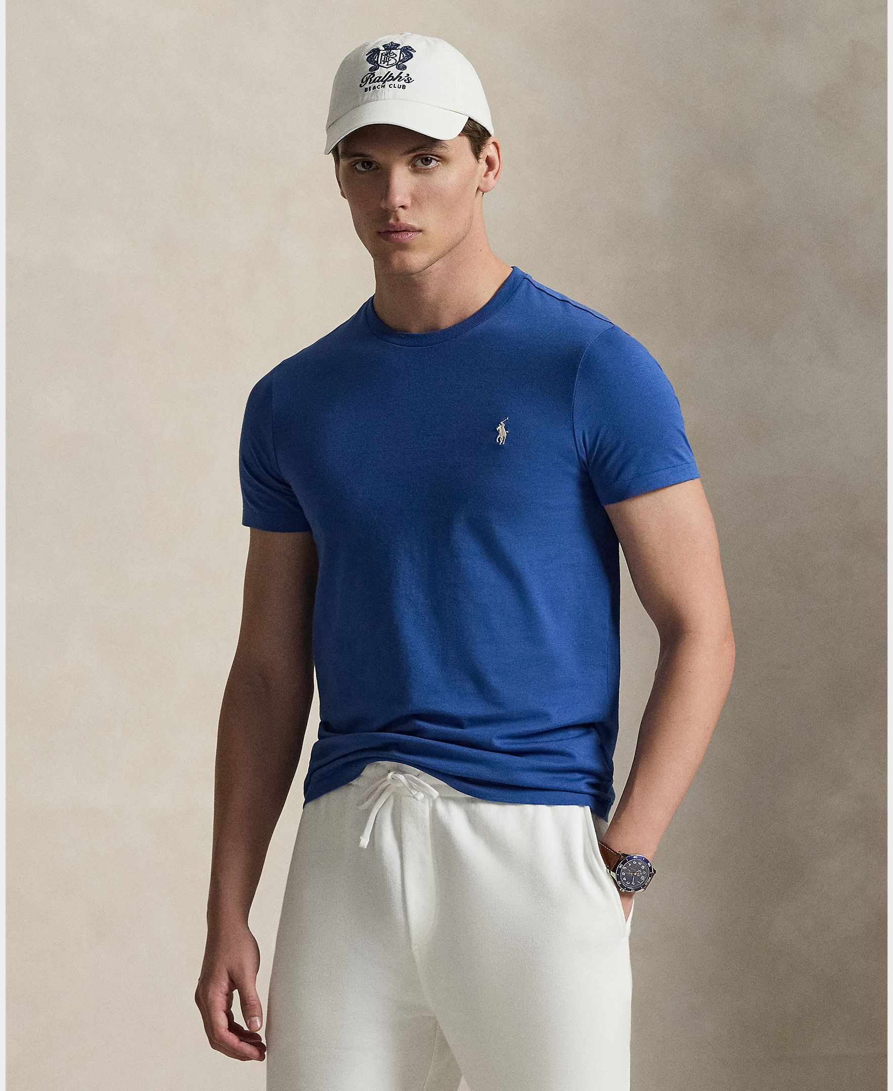 Imagem 0 de T-shirt de Malha Regular Fit