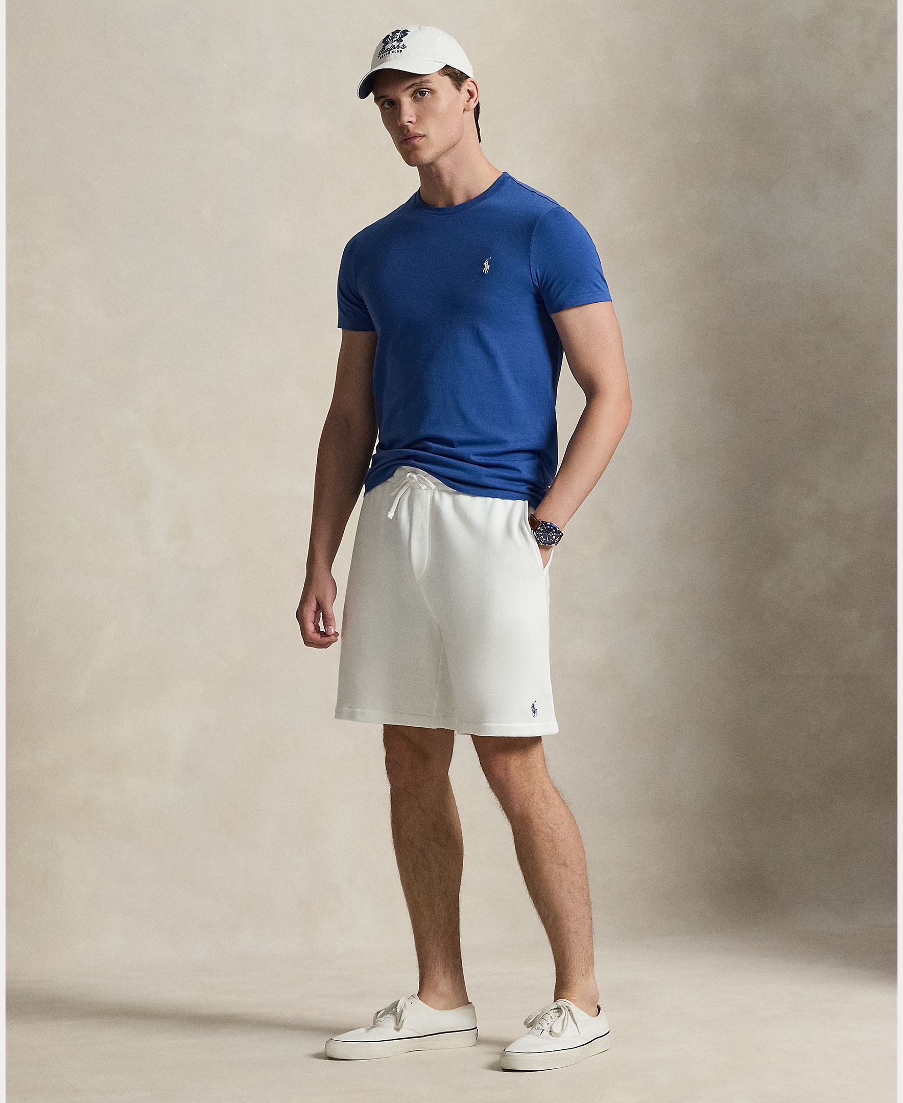 T-shirt de Malha Regular Fit Branco-5