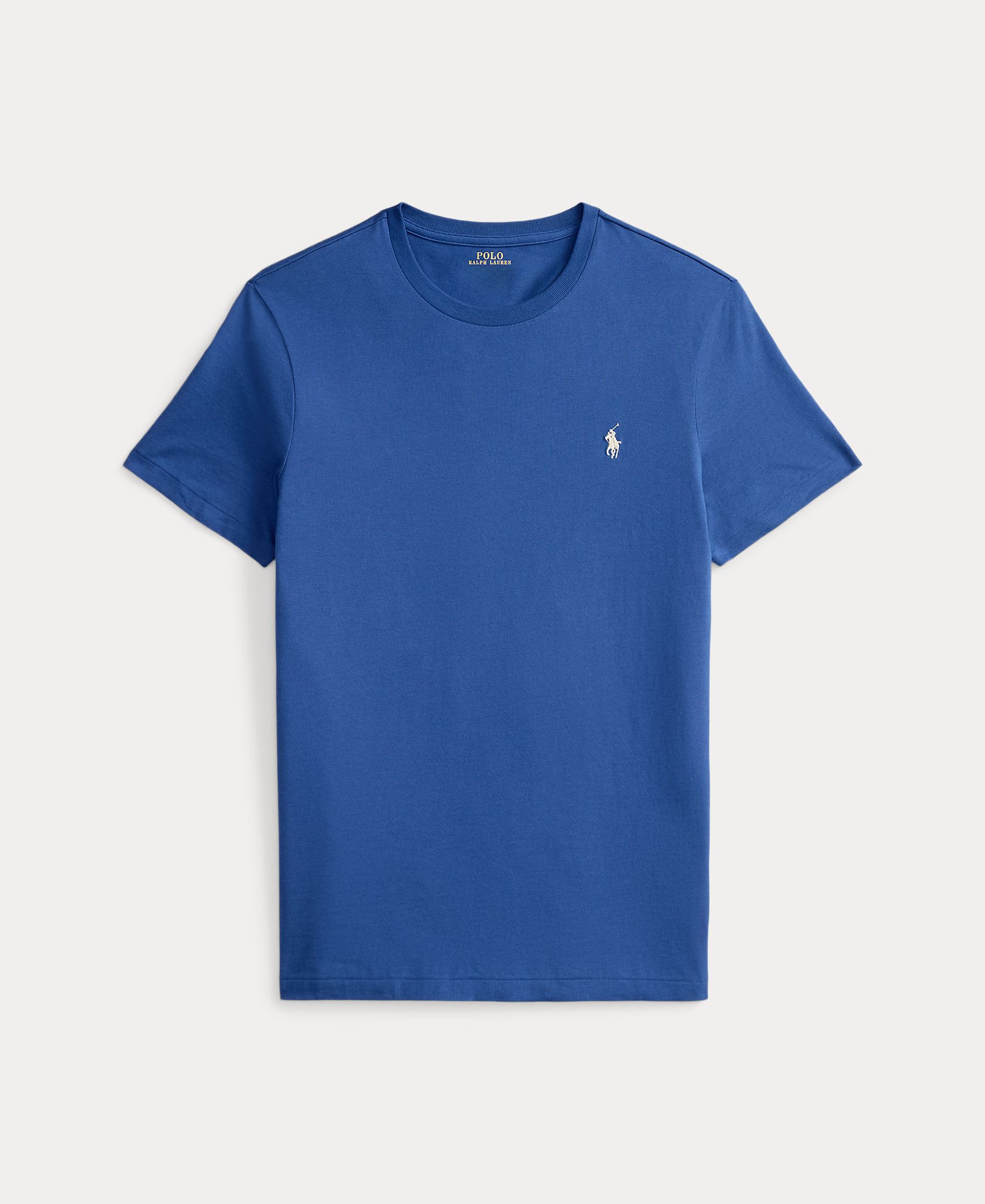 T-shirt de Malha Regular Fit Branco-4