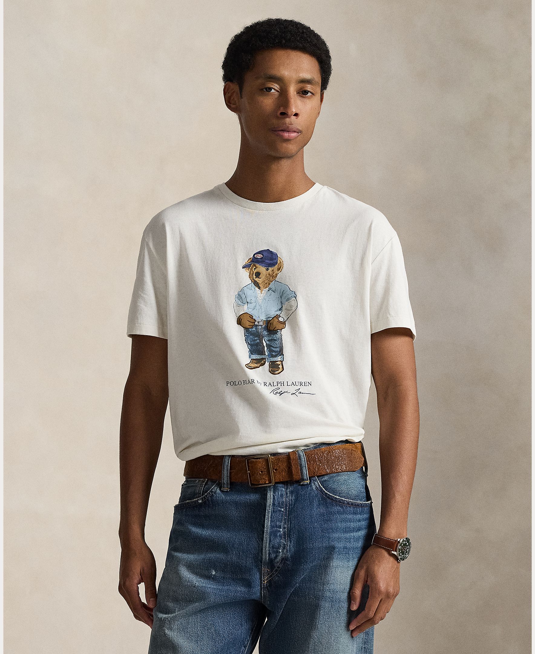 Imagem 0 de T-shirt com Polo Bear e em Algodão