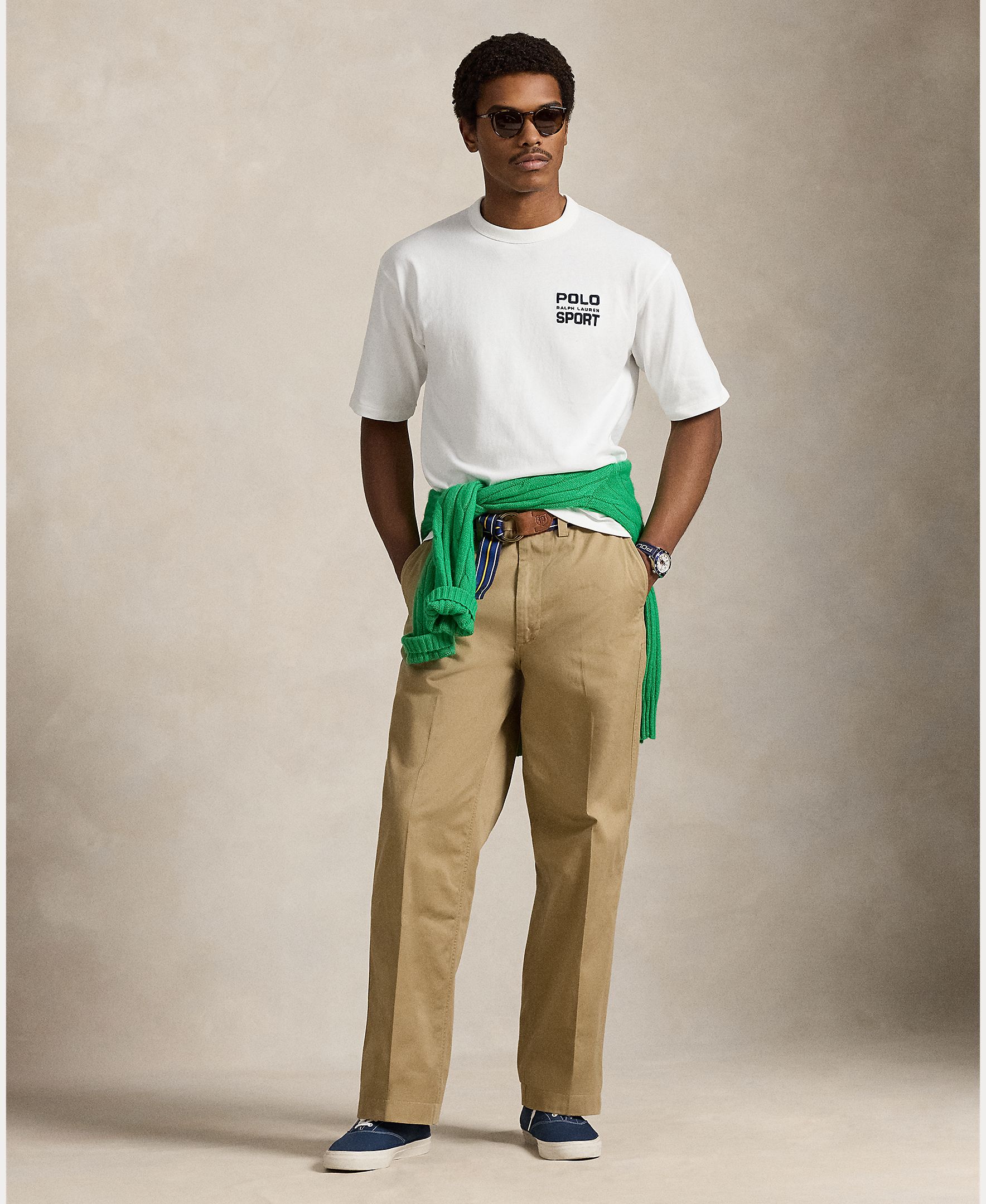 Imagem 0 de T-shirt de Algodão Polo Sport