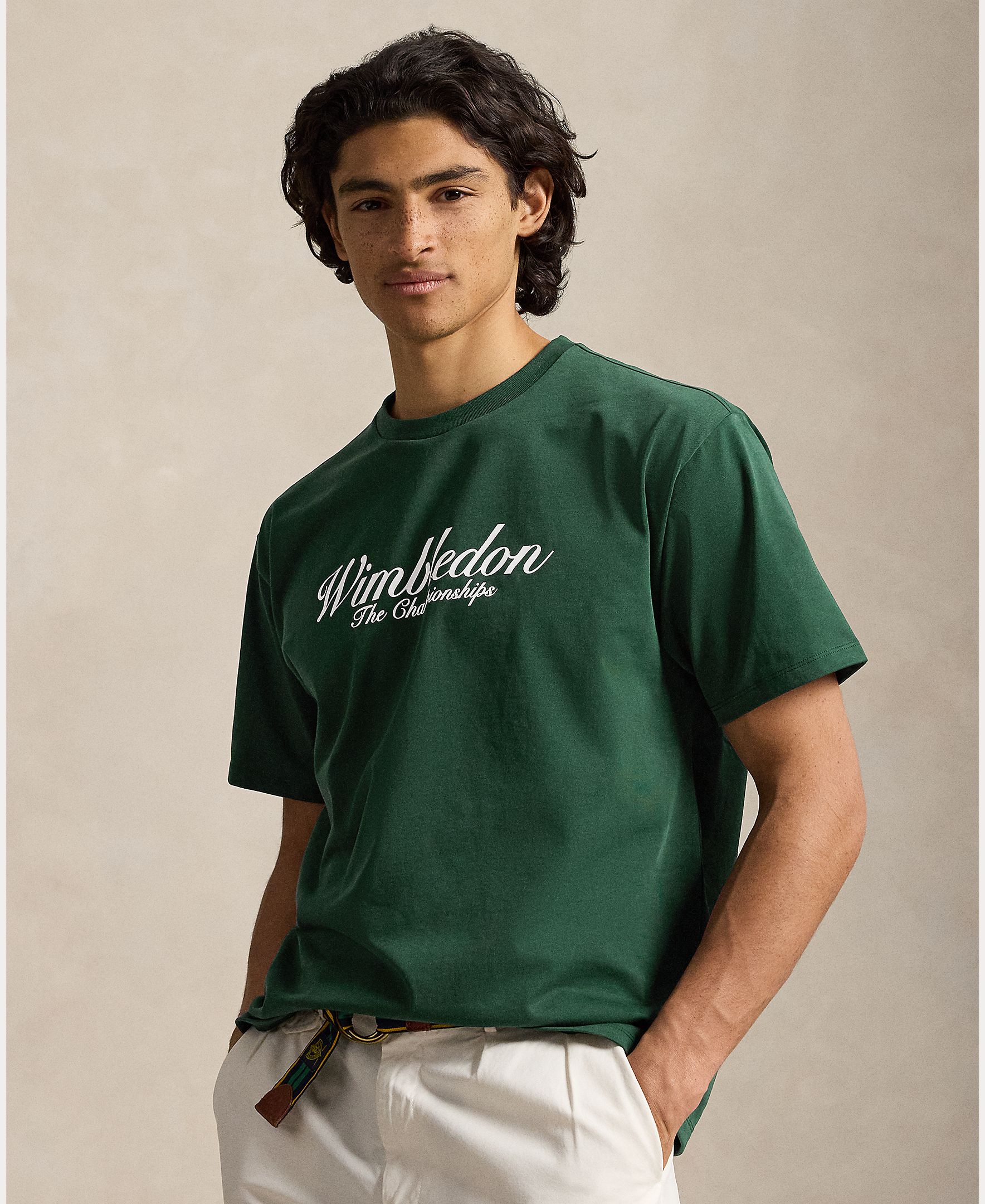Polo Ralph Lauren - Camiseta de hombre de Wimbledon.
