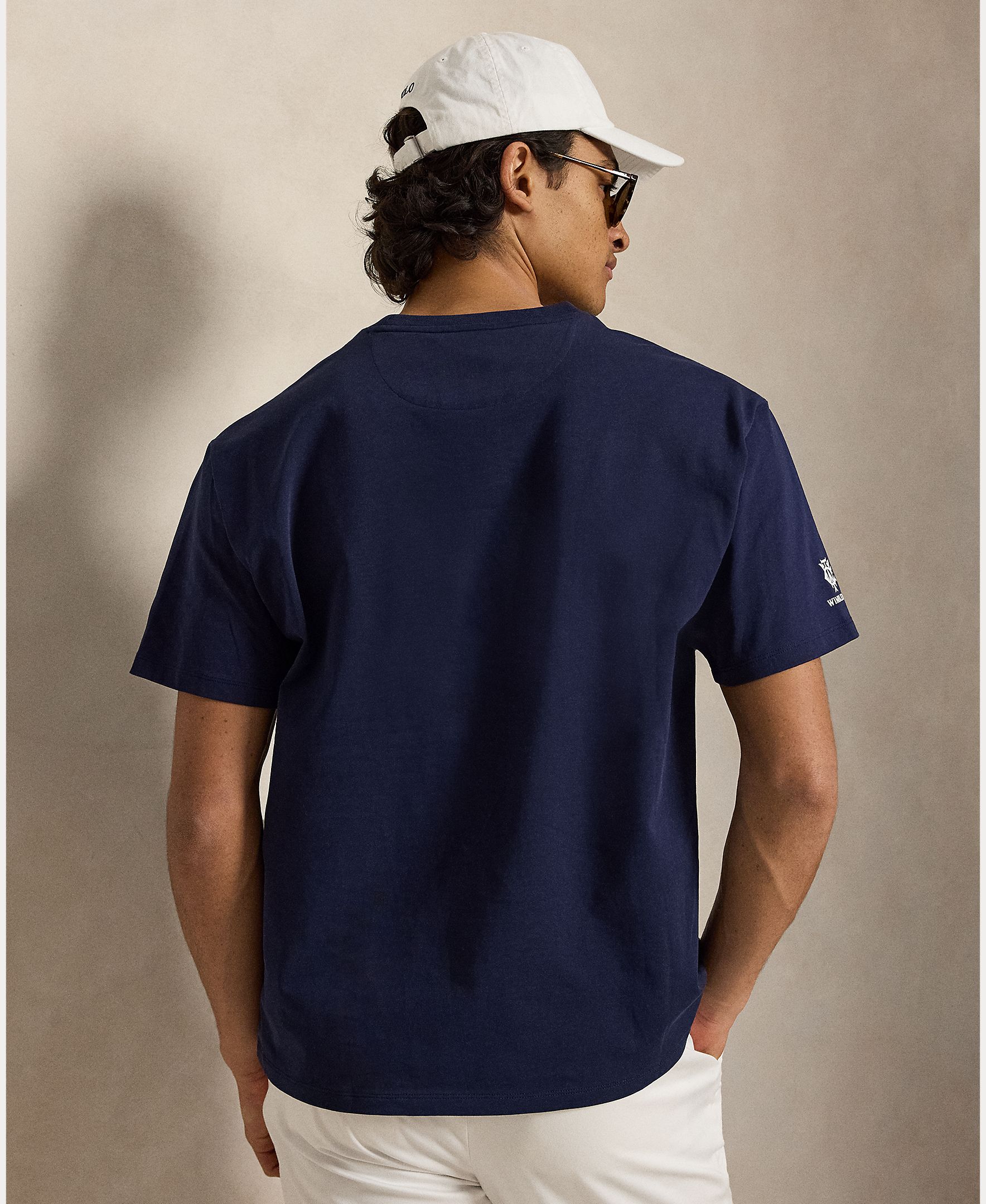 T-shirt Wimbledon Azul-marinho-2
