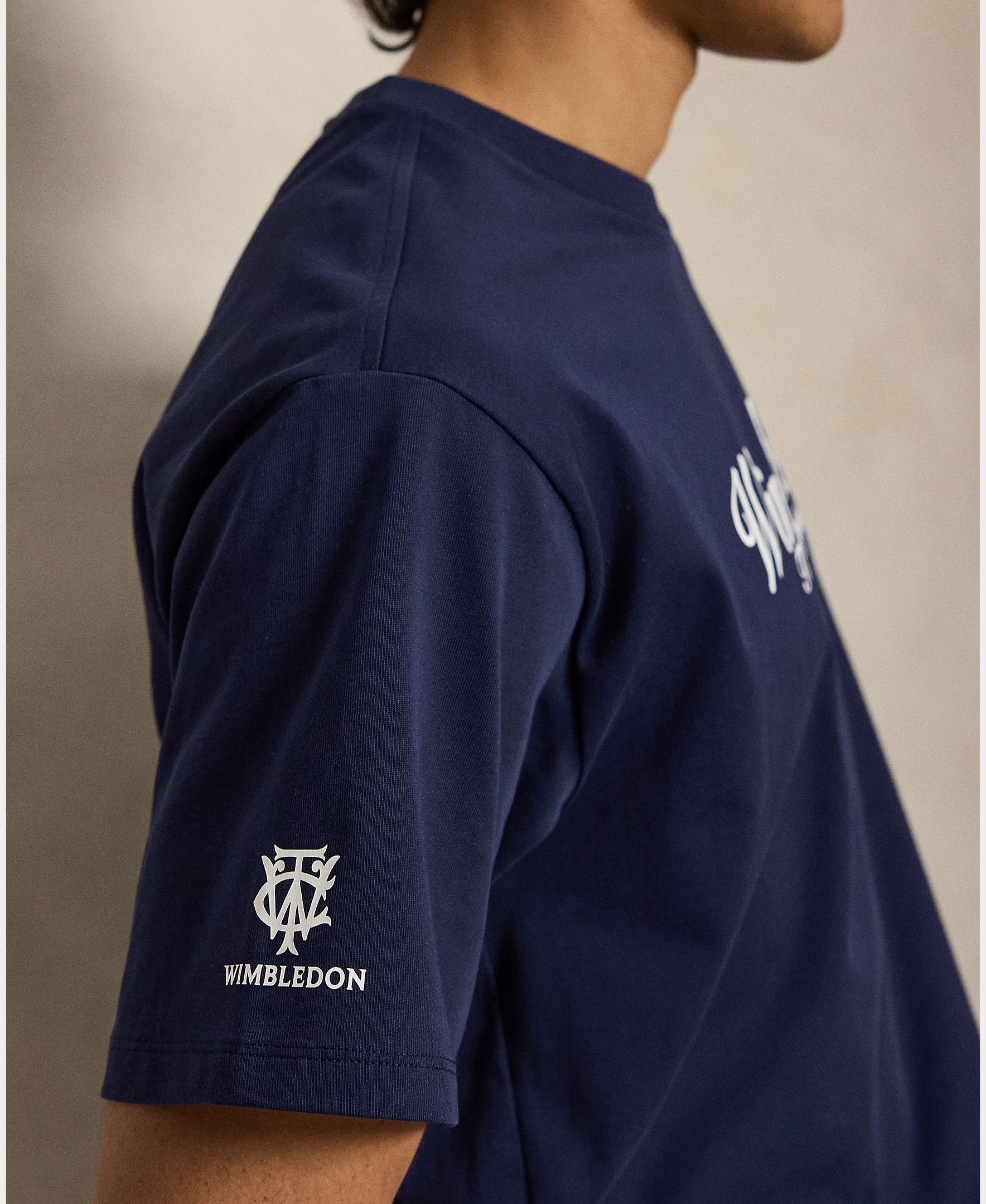 T-shirt Wimbledon Azul-marinho-3
