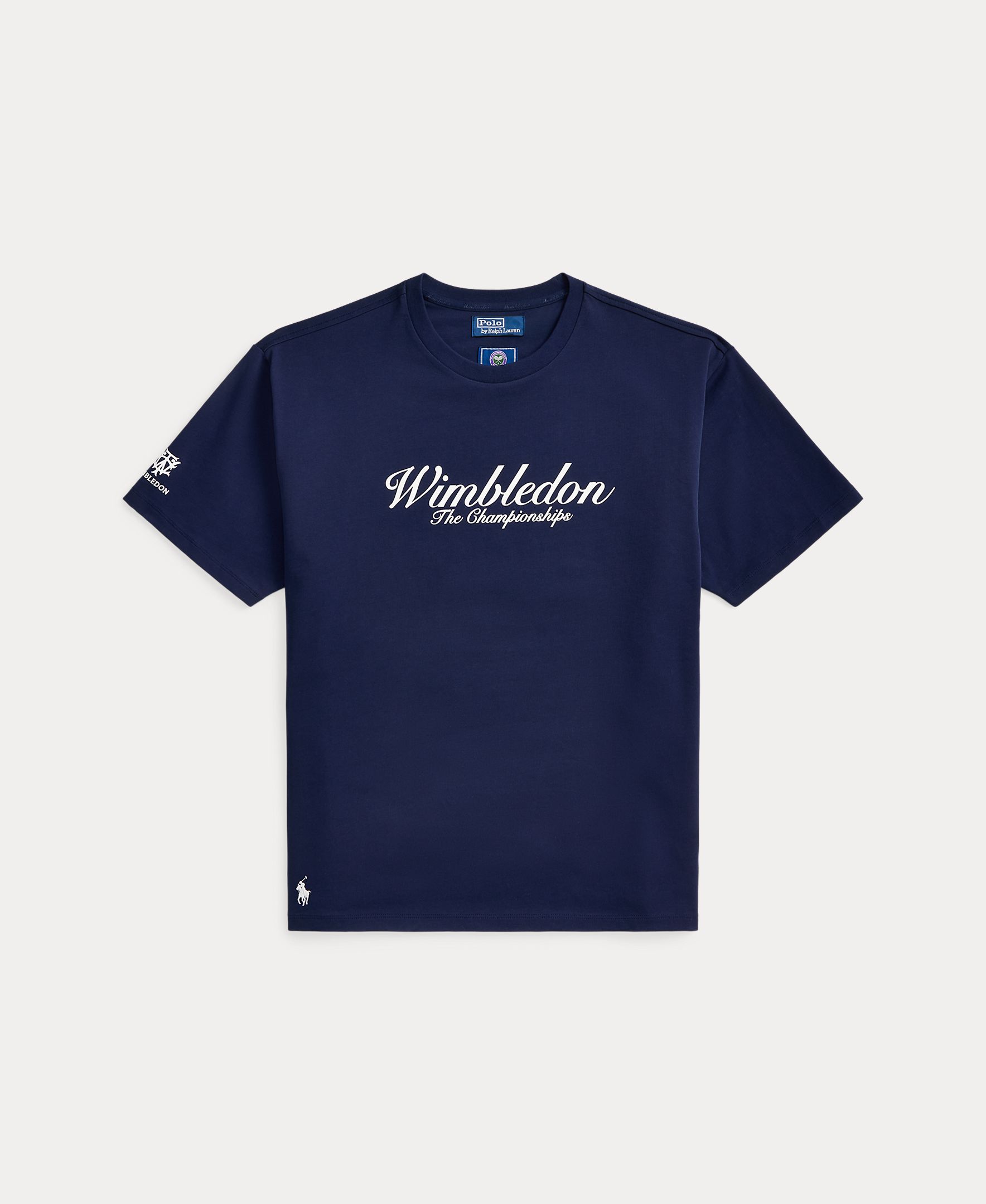 T-shirt Wimbledon Azul-marinho-4