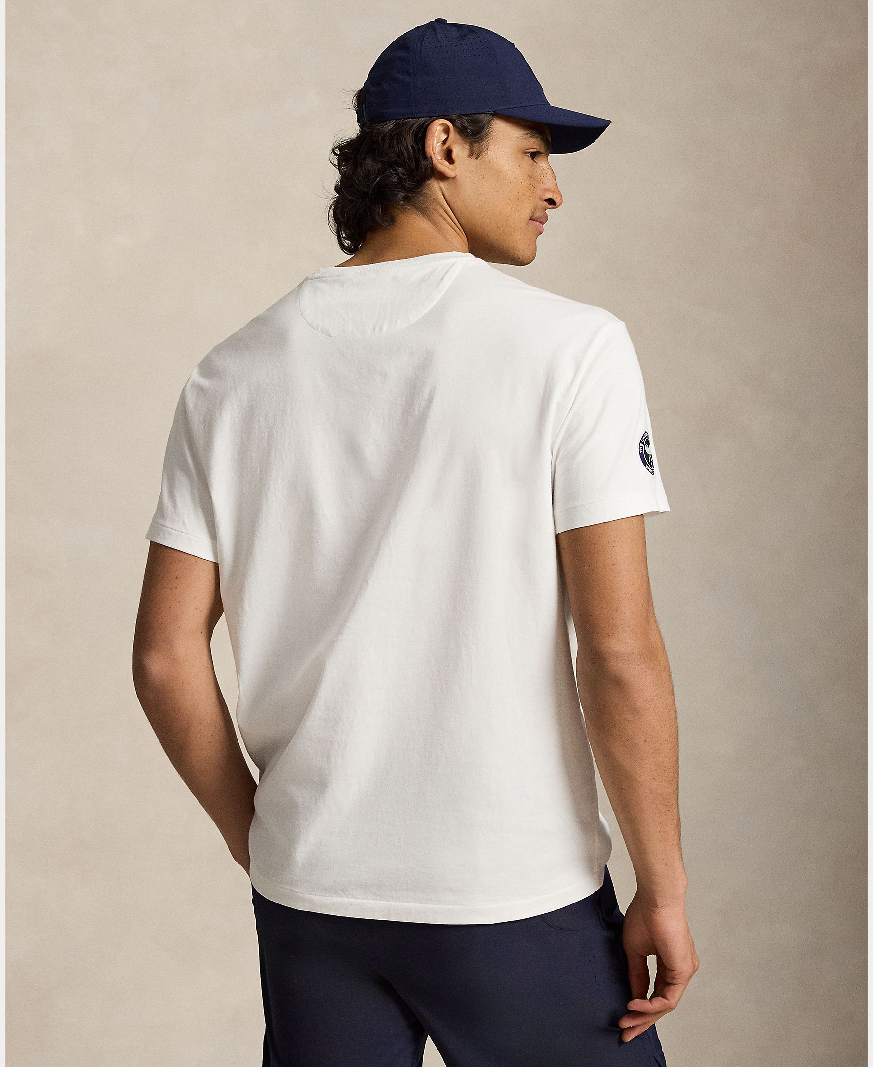 Camisola de Malha com o Polo Bear Branco-2