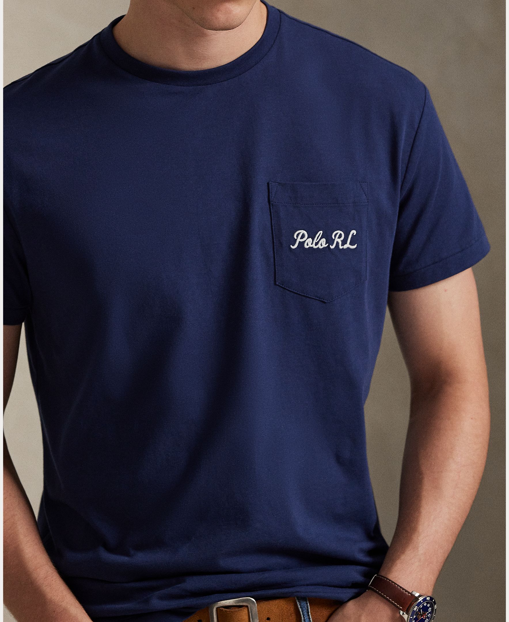 Camisola de Malha com o Polo Bear Azul-marinho-4