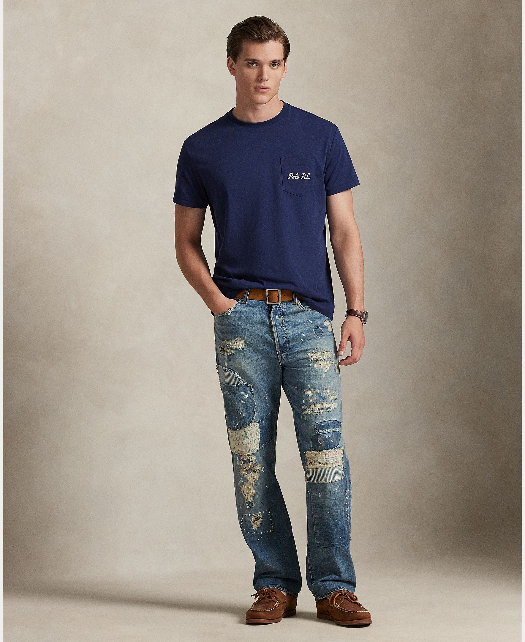 Camisola de Malha com o Polo Bear Azul-marinho-6