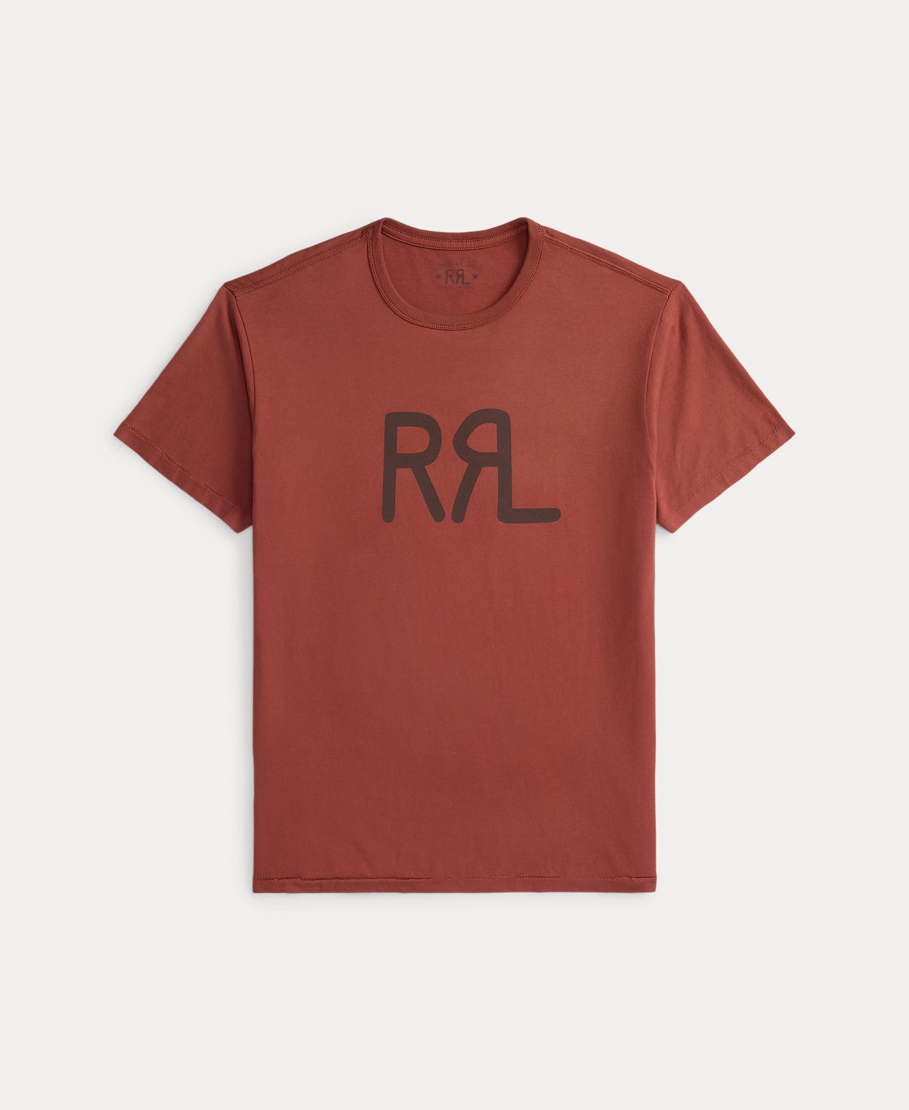 T-shirt Double RL Vermelho-telha-1