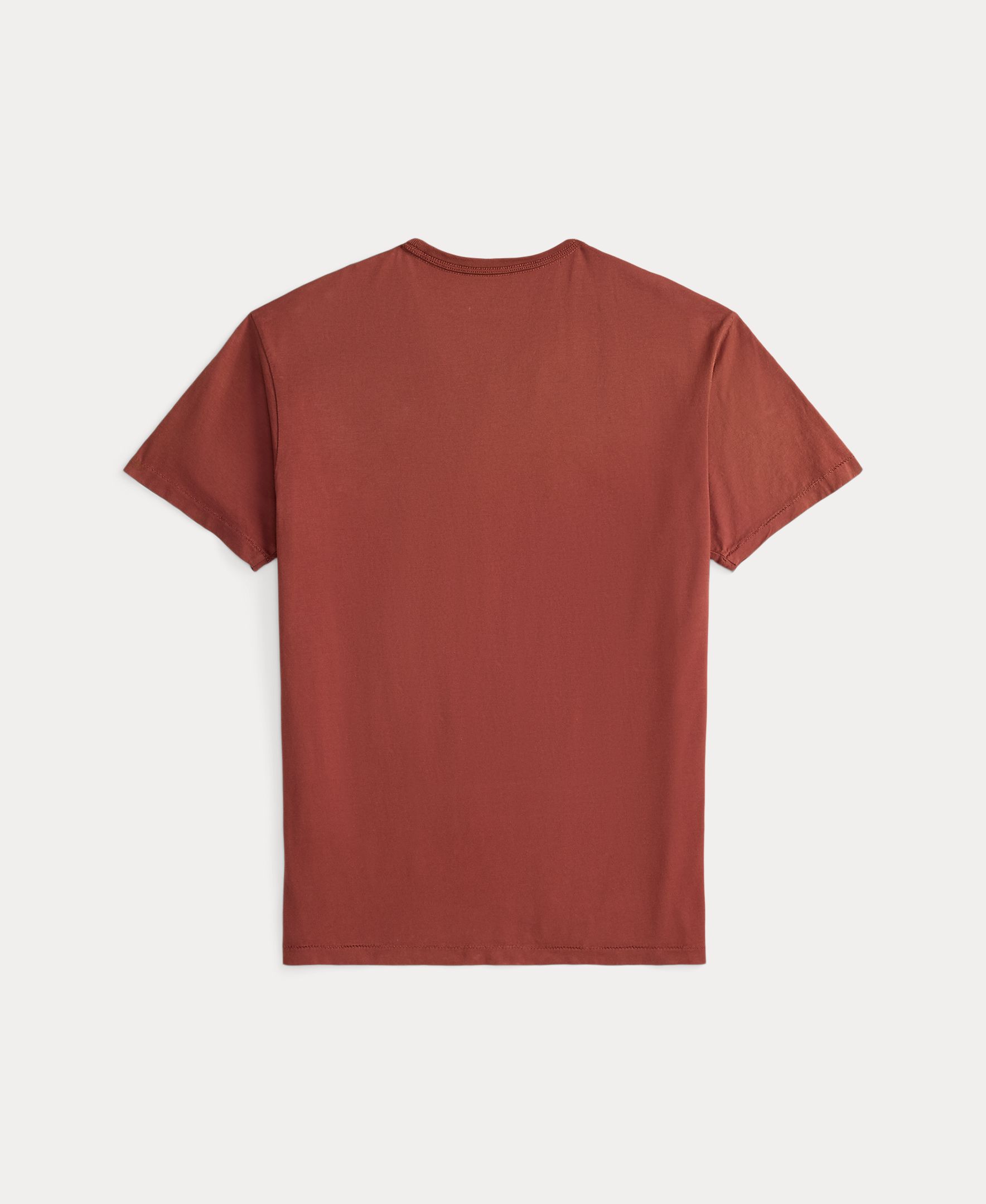T-shirt Double RL Vermelho-telha-2