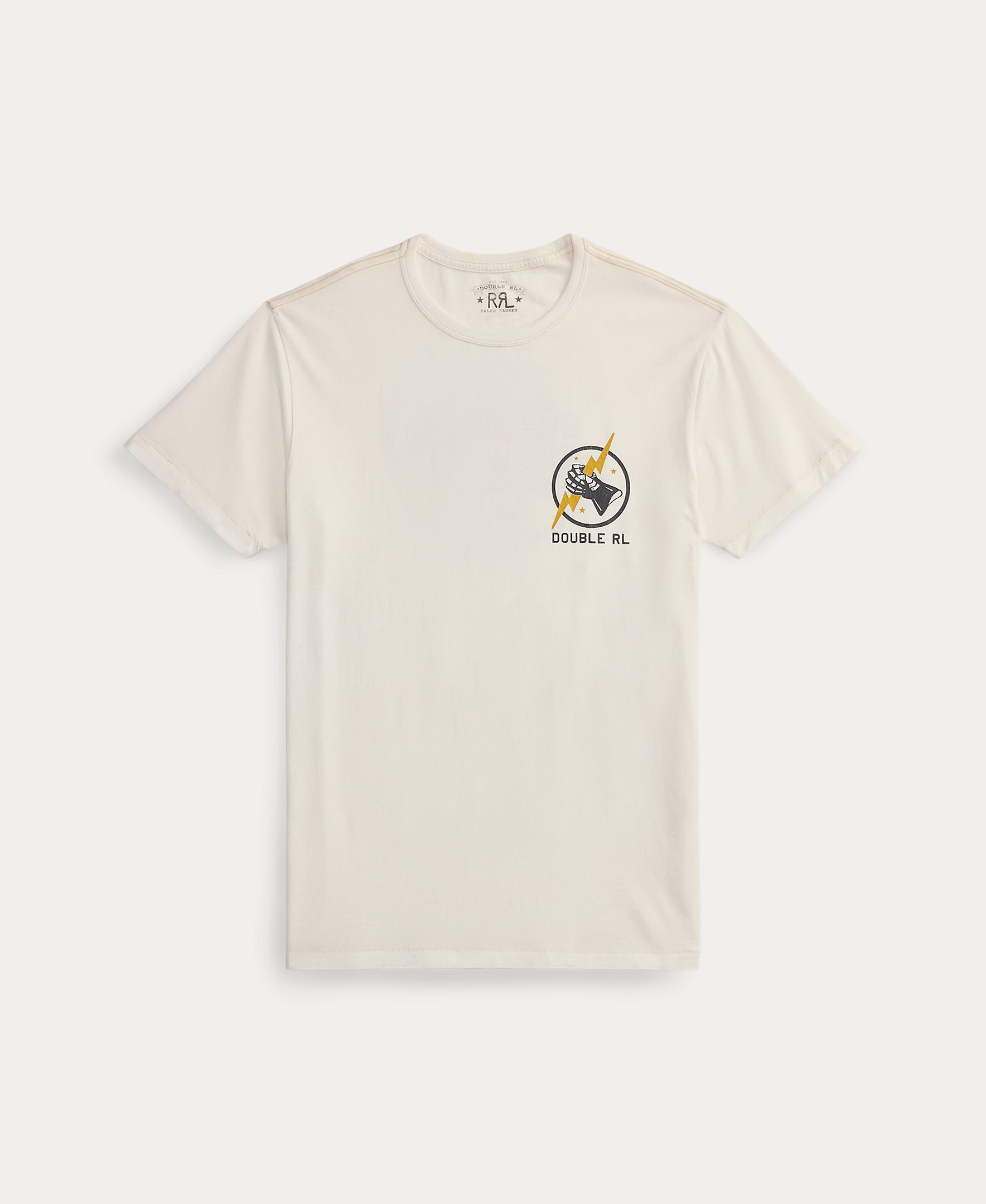 Imagem 0 de T-shirt de Algodão com Manga Curta