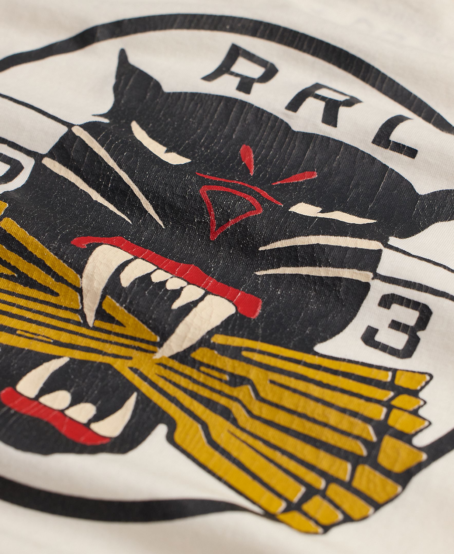 T-shirt de Algodão com Manga Curta Branco-4