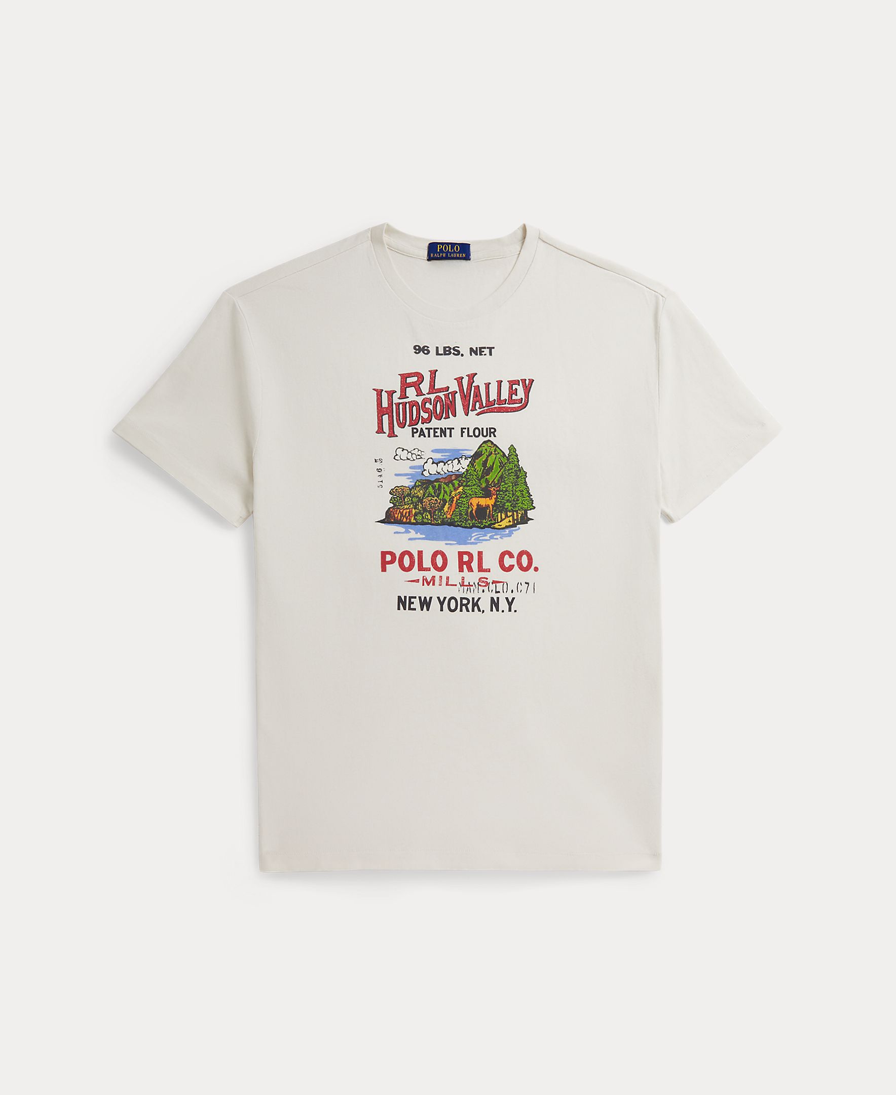 Camisola de Malha Jersey Estampada Branco-marfim-6