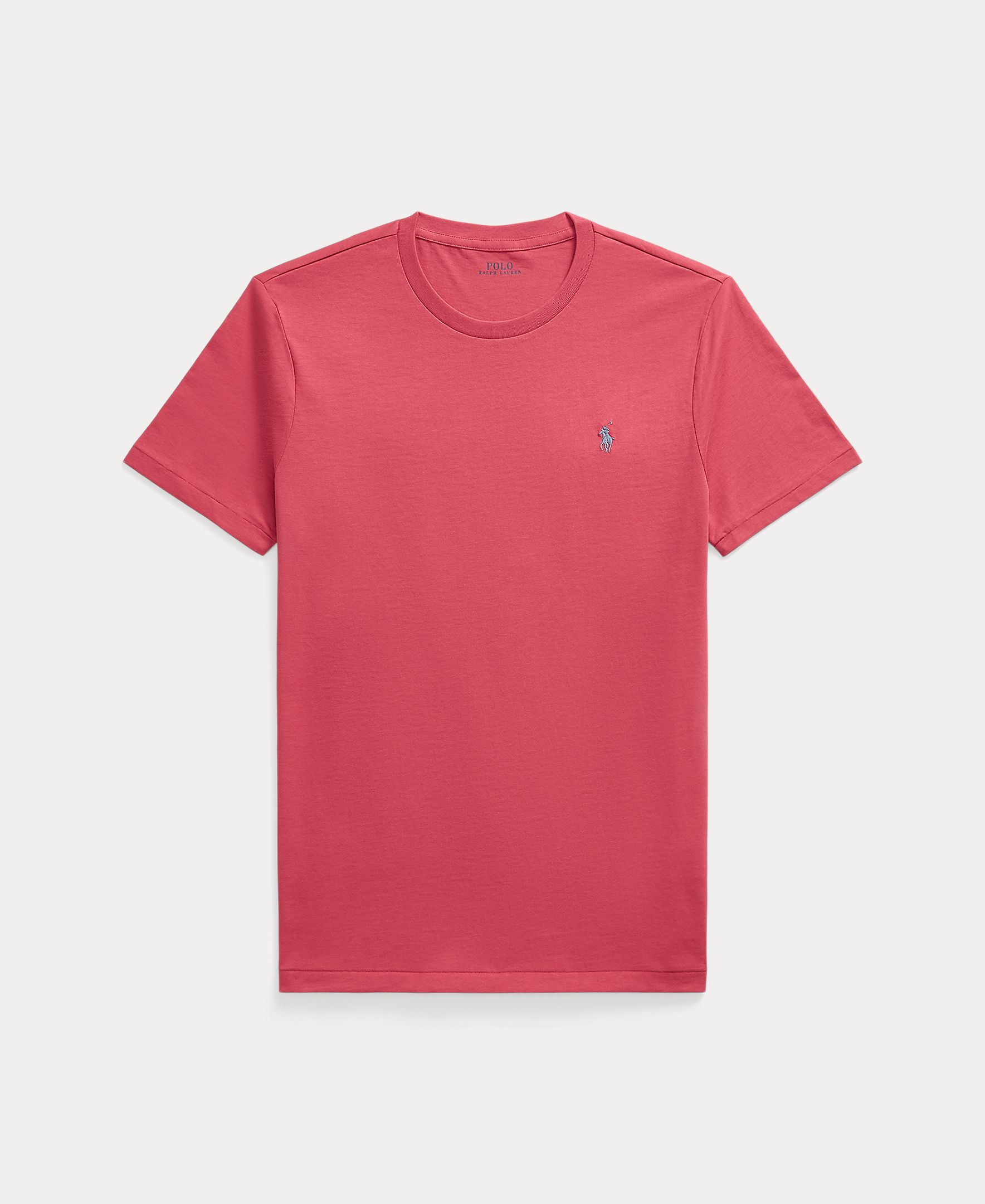 Camiseta de hombre de punto Bath Rosa - Polo Ralph Lauren - Rojo cereza Rojo cereza-5