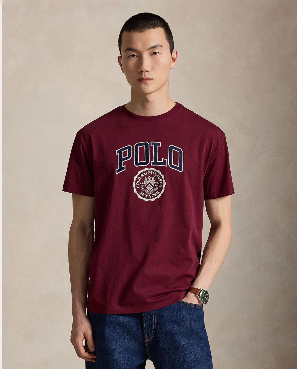 Imagem 0 de T-shirt de algodão com logótipo