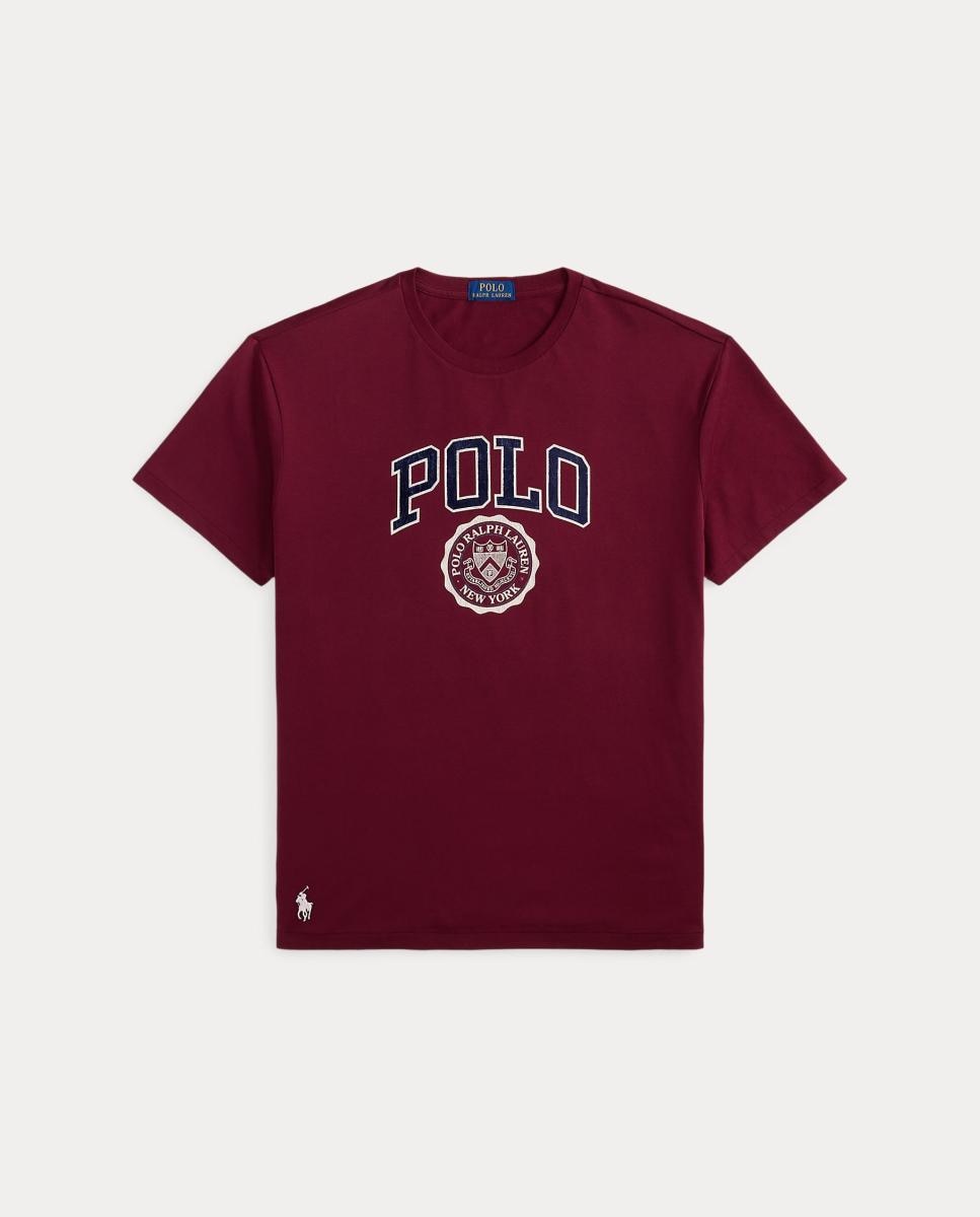 T-shirt de algodão com logótipo Grená-5