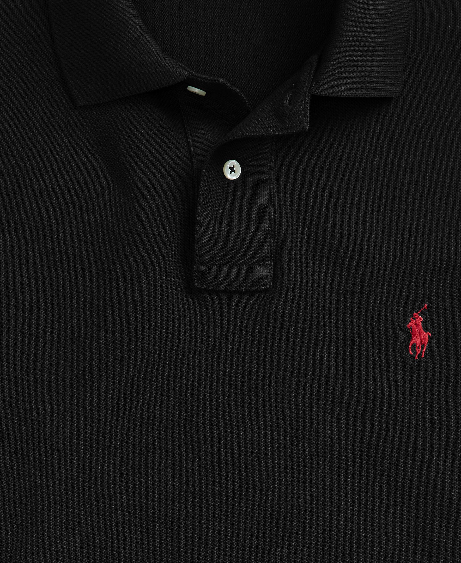 Polo de hombre de piqué Azul marino Newport/Rojo - Polo Ralph Lauren - Negro Negro-5