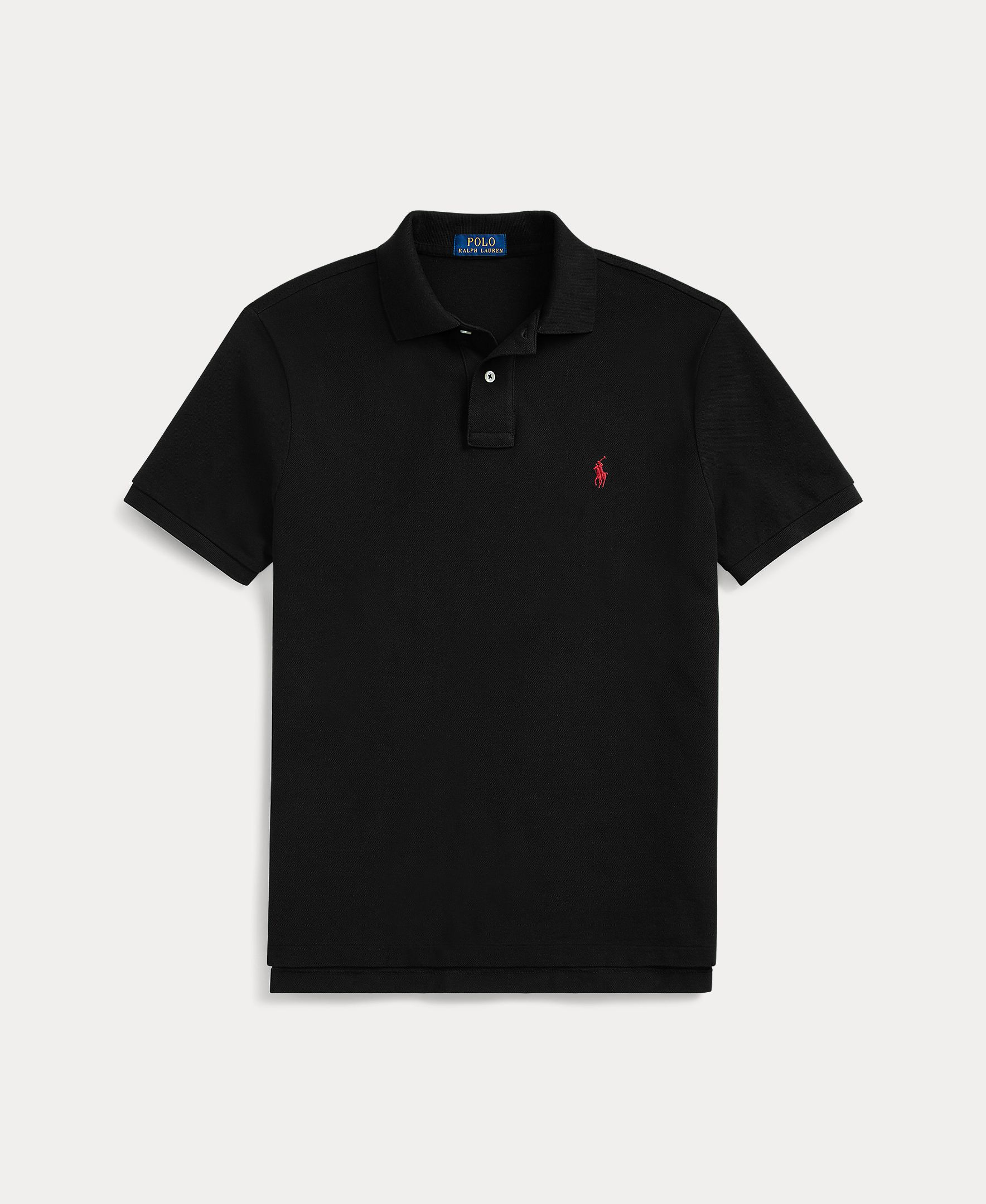 Polo de hombre de piqué Azul marino Newport/Rojo - Polo Ralph Lauren - Negro Negro-7