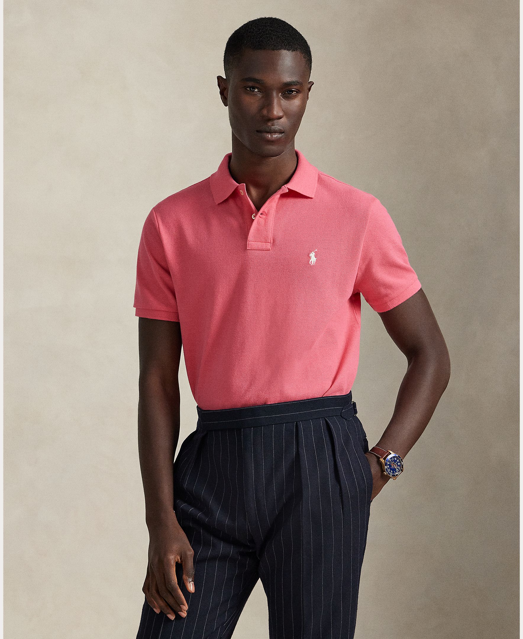 Custom Slim Camiseta Polo Ralph Lauren El Corte Ingles Polo Ralph Lauren  Custom-Slim-Fit Leather-