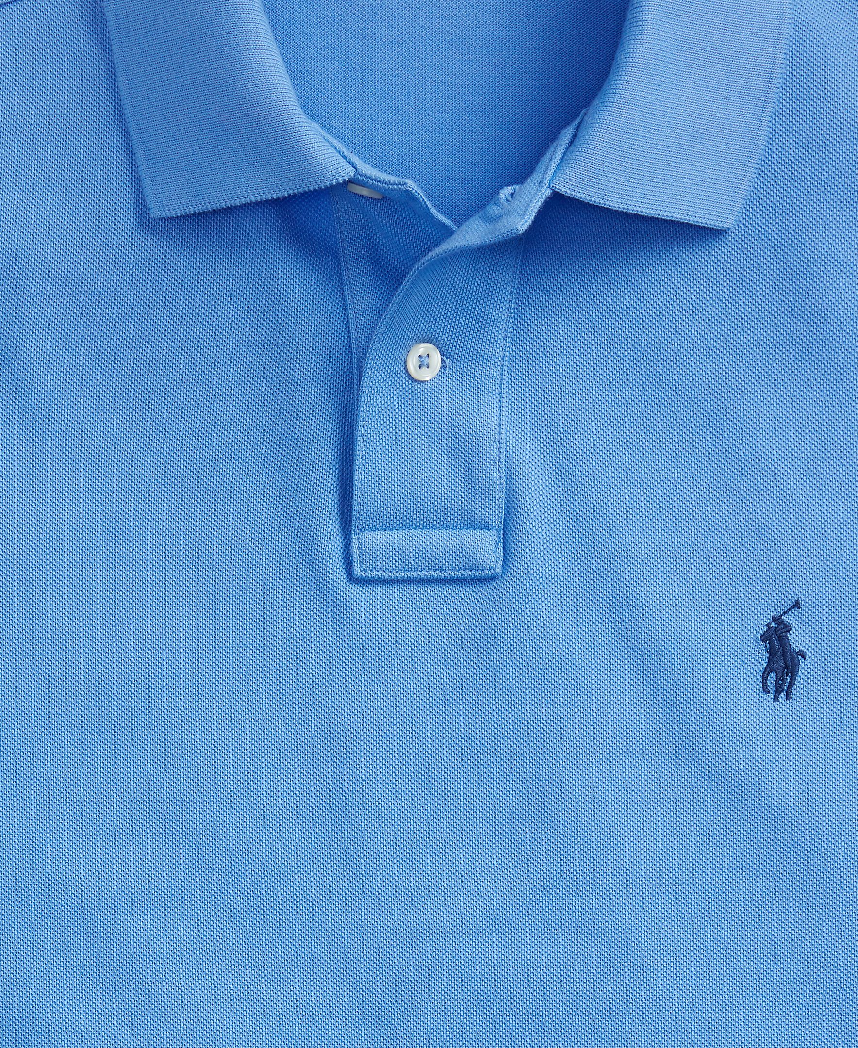 Polo de hombre de piqué marino Newport/Rojo - Polo Ralph Lauren - Azul Azul-5