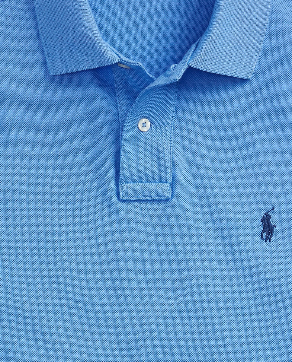 Polo de hombre de piqué marino Newport/Rojo - Polo Ralph Lauren - Azul Azul-6