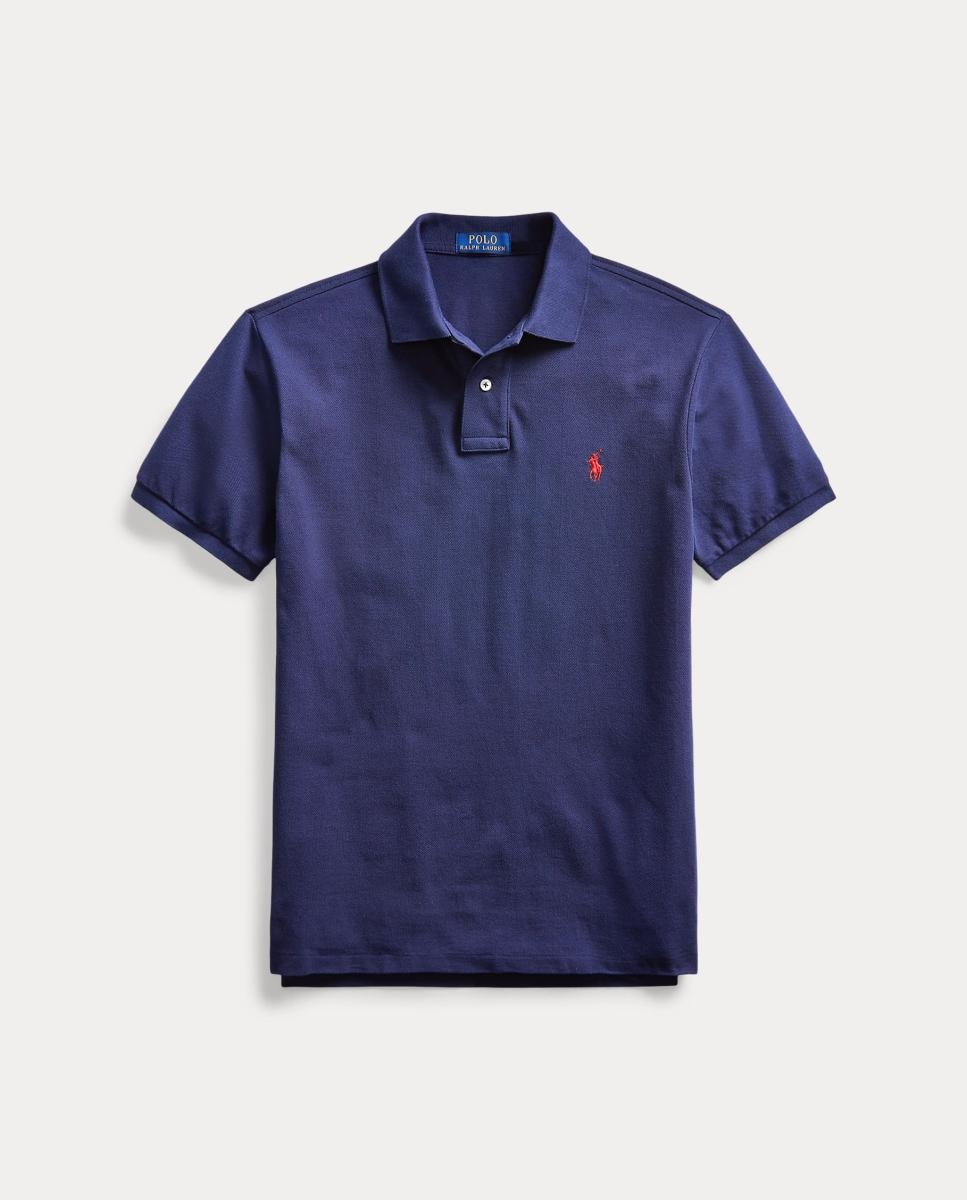 Polo de piqué Slim Fit de hombre Dosel Oliva - Polo Ralph Lauren - Azul marino Azul marino-6
