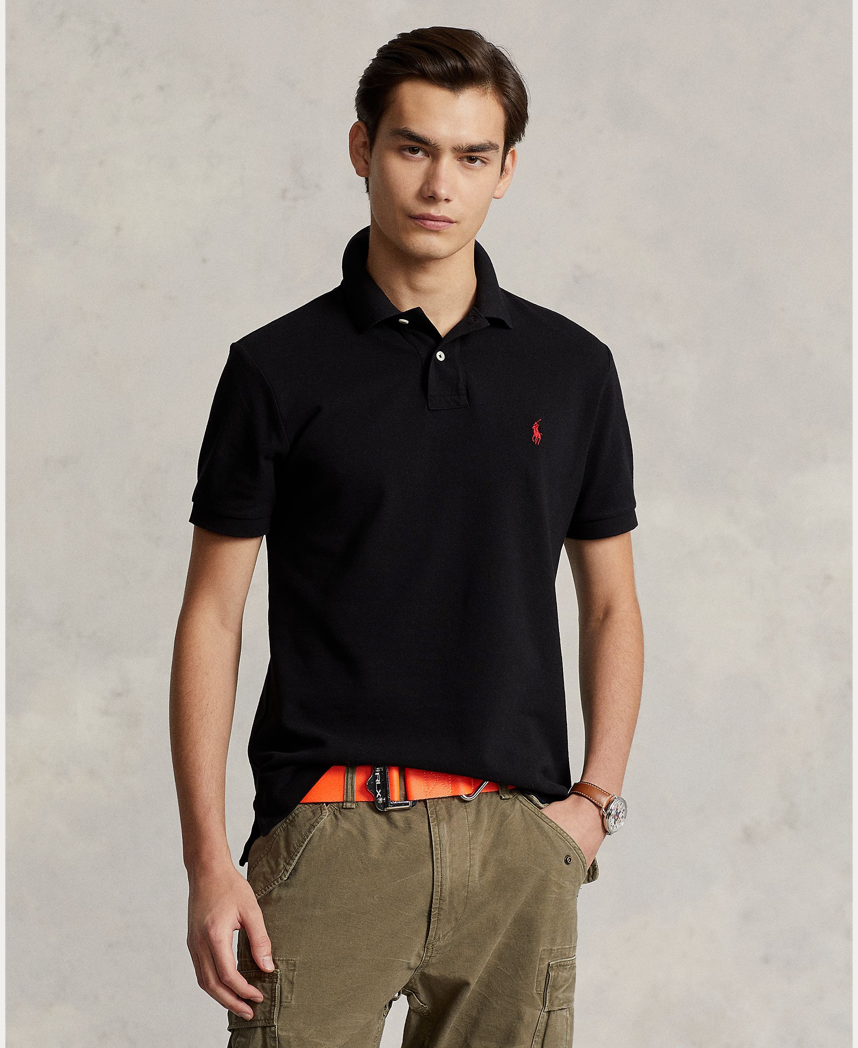 Imagem 0 de Polo Piqué Slim Fit
