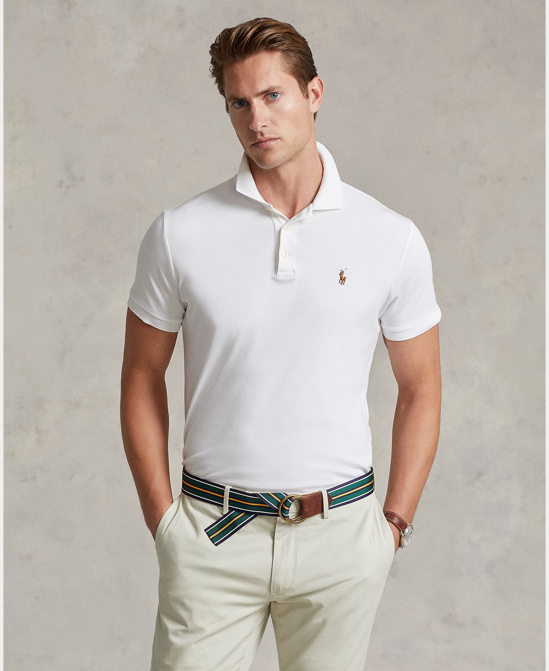 Imagem 0 de Polo de homem tamanhos grandes