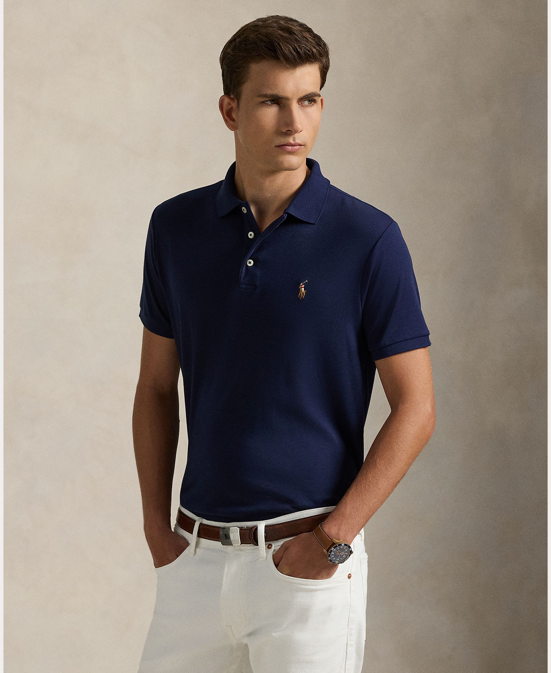 Imagem 0 de Polo de homem tamanhos grandes