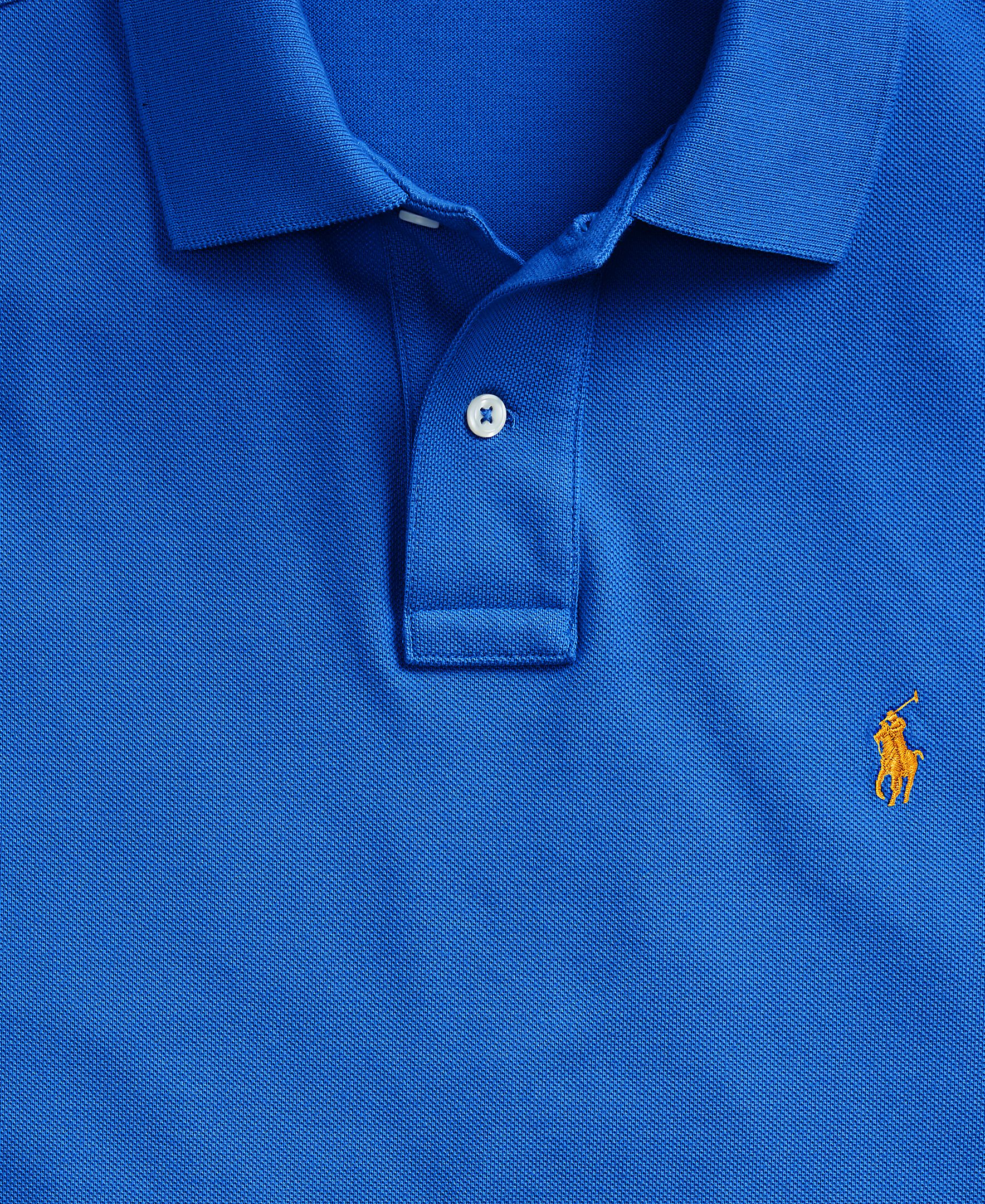 Polo de hombre de piqué Azul marino Newport/Rojo - Polo Ralph Lauren - Azul índigo Azul índigo-5