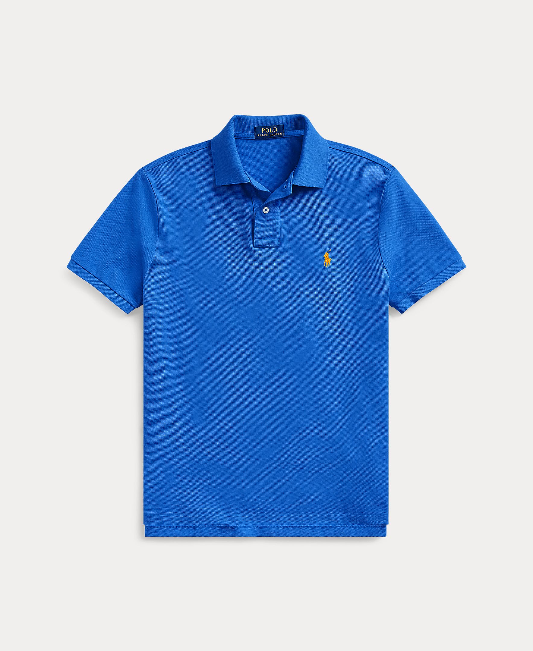 Polo de hombre de piqué Azul marino Newport/Rojo - Polo Ralph Lauren - Azul índigo Azul índigo-6