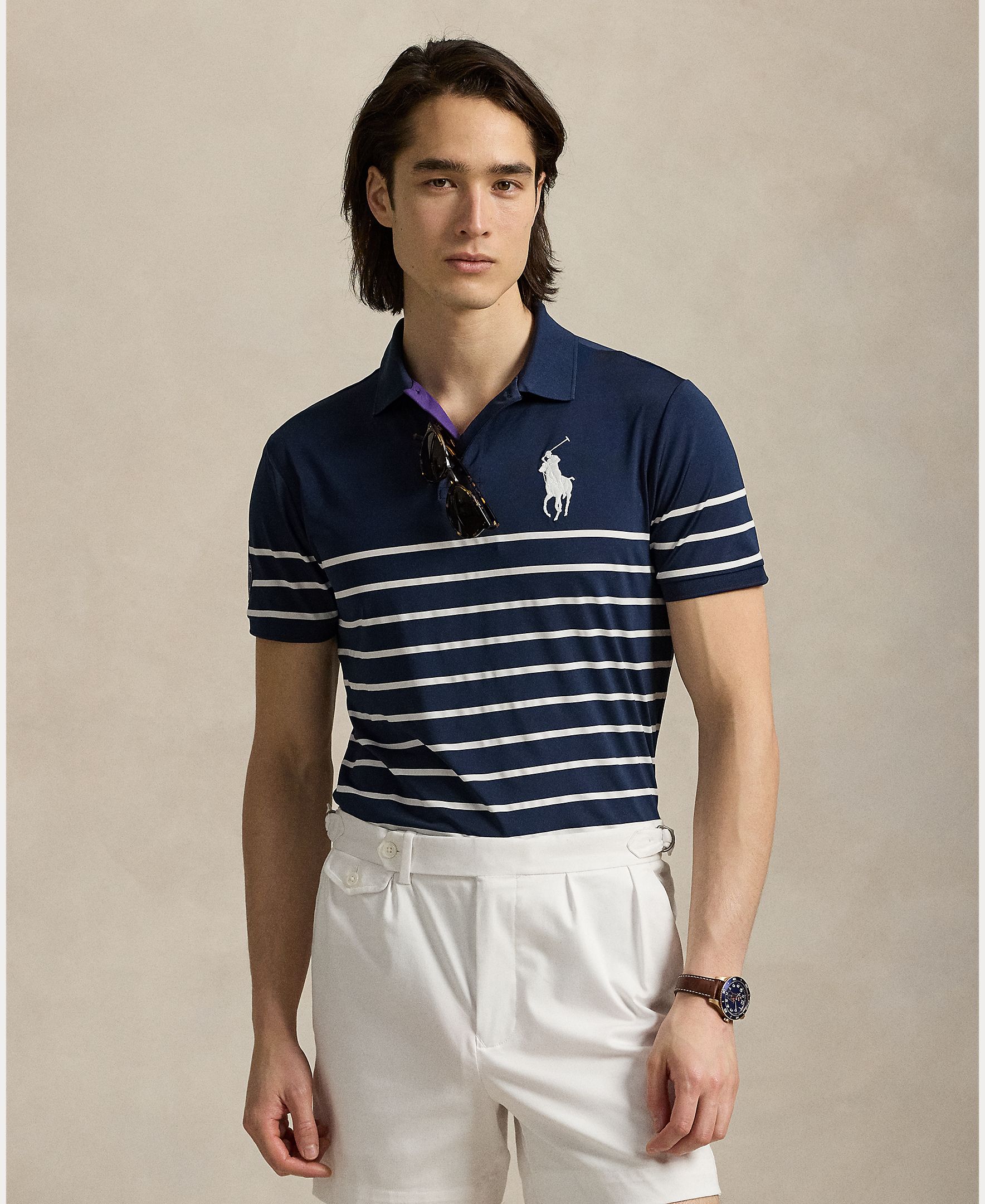 Polo Ralph Lauren - Polo de hombre Wimbledon Slim fit.