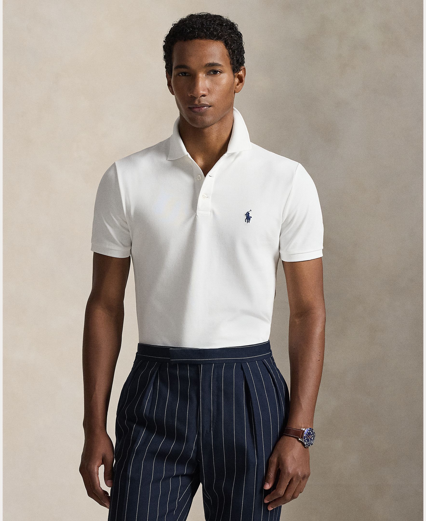 Imagem 0 de Polo Piqué Regular Fit para Homem
