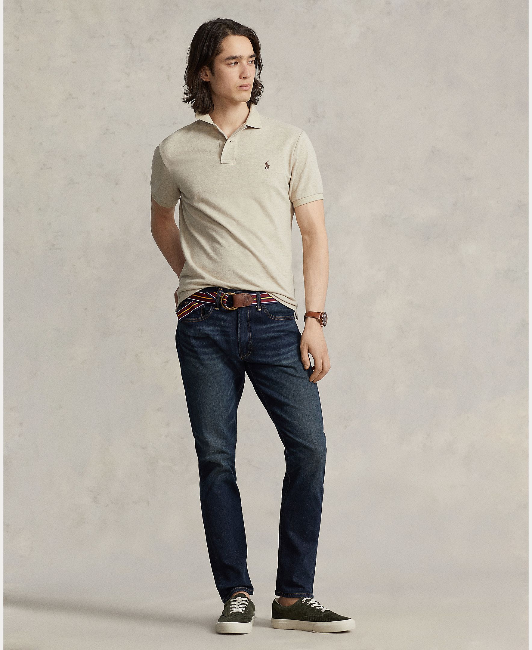 Polo Piqué Regular Fit Cru-6