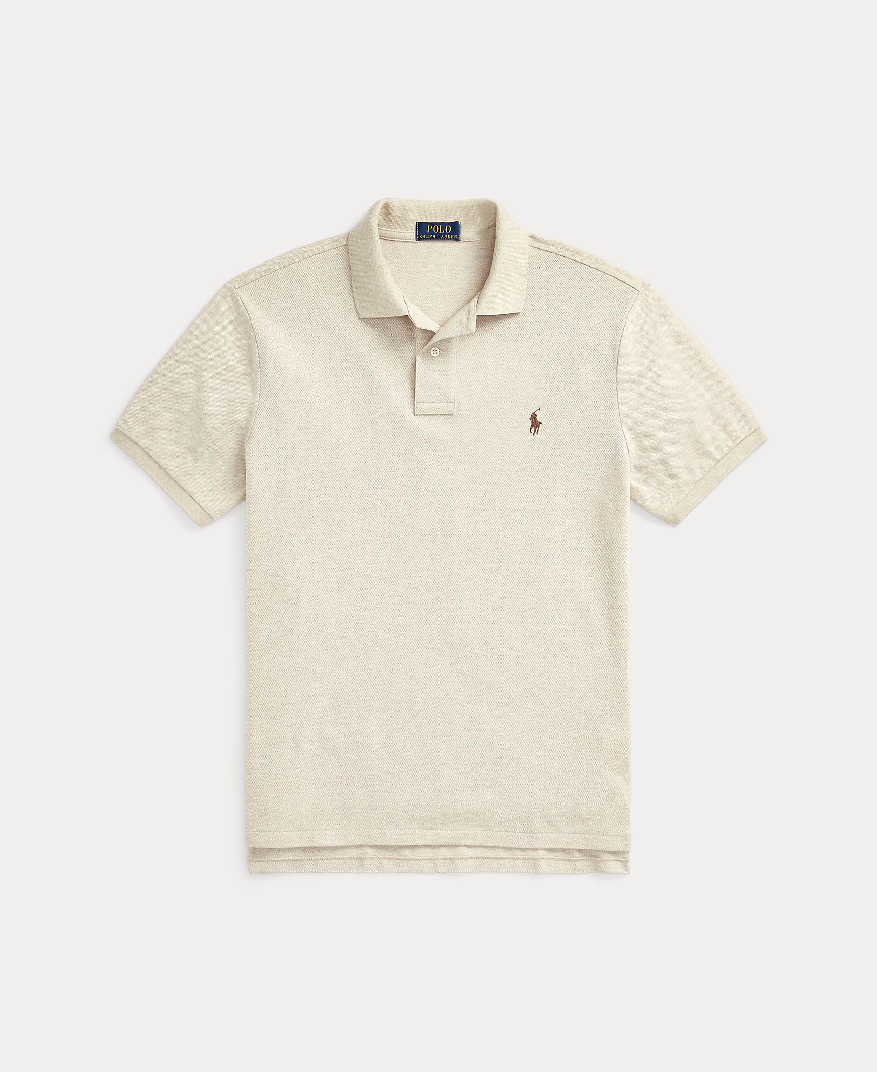 Polo Piqué Regular Fit Cru-5