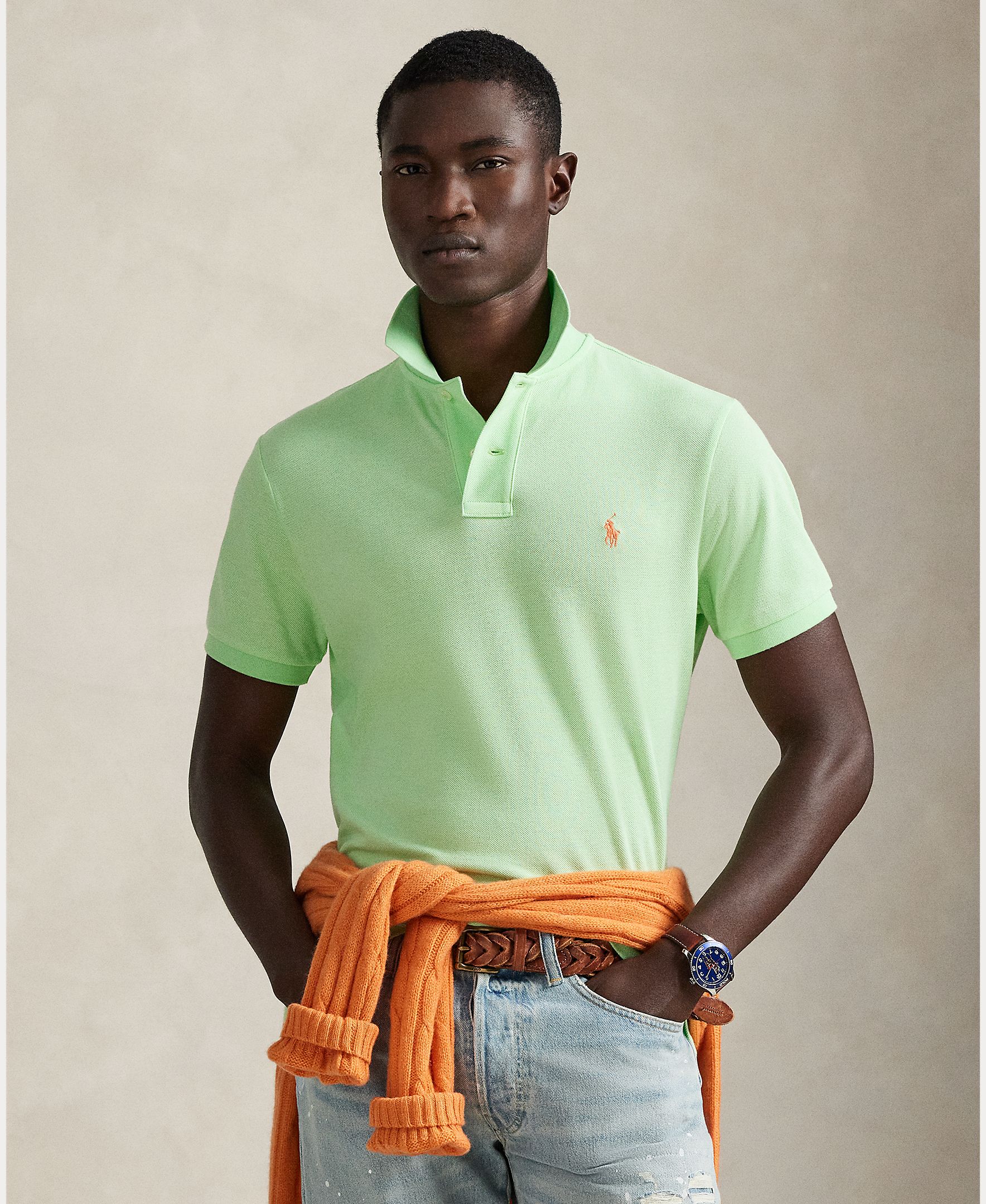 Imagem 0 de Polo Piqué Slim Fit