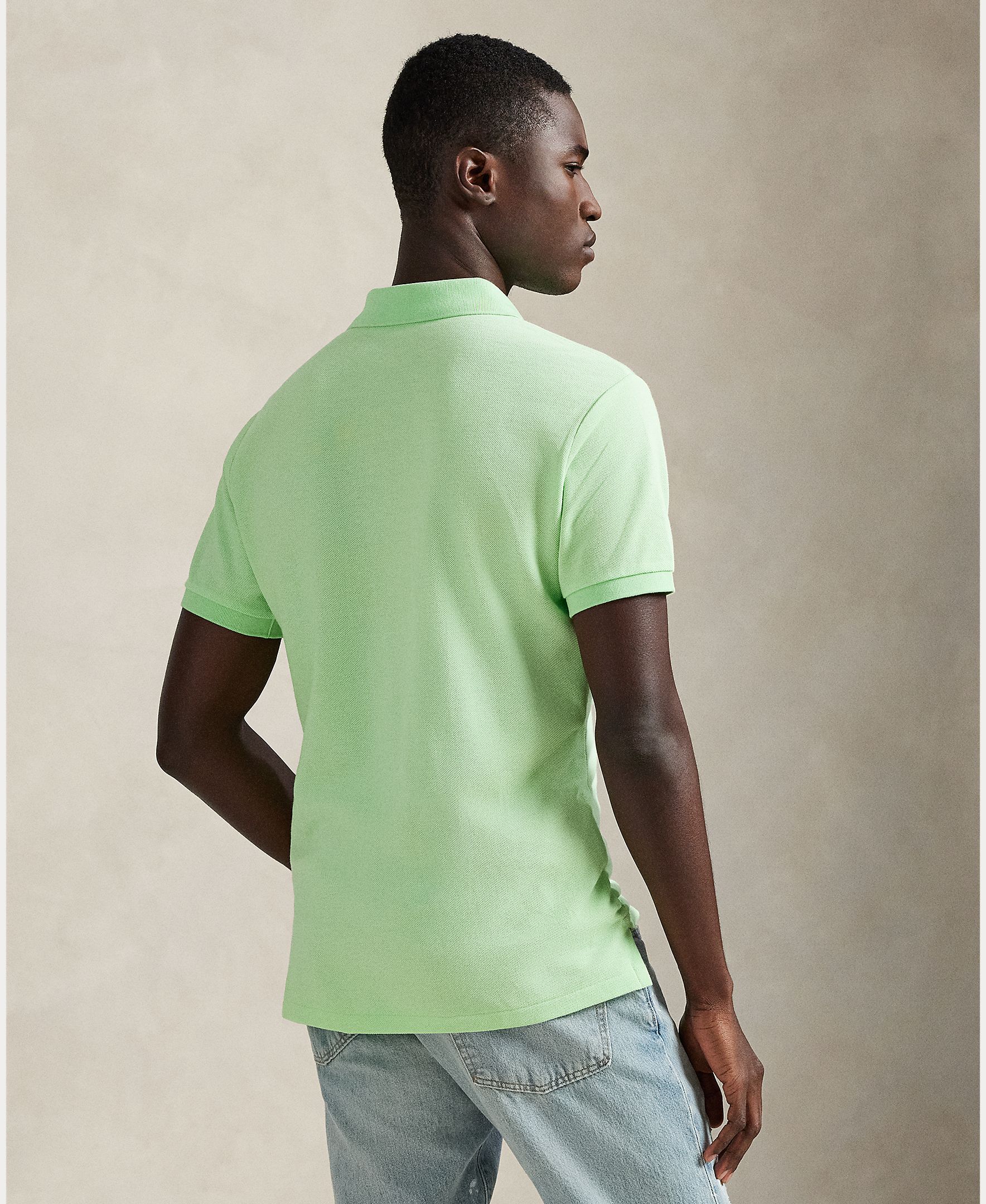 Polo Piqué Slim Fit Lima-3