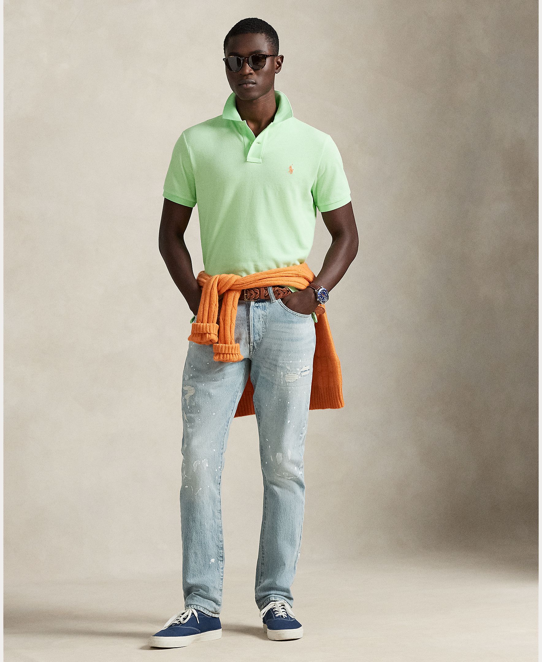Polo Piqué Slim Fit Lima-6