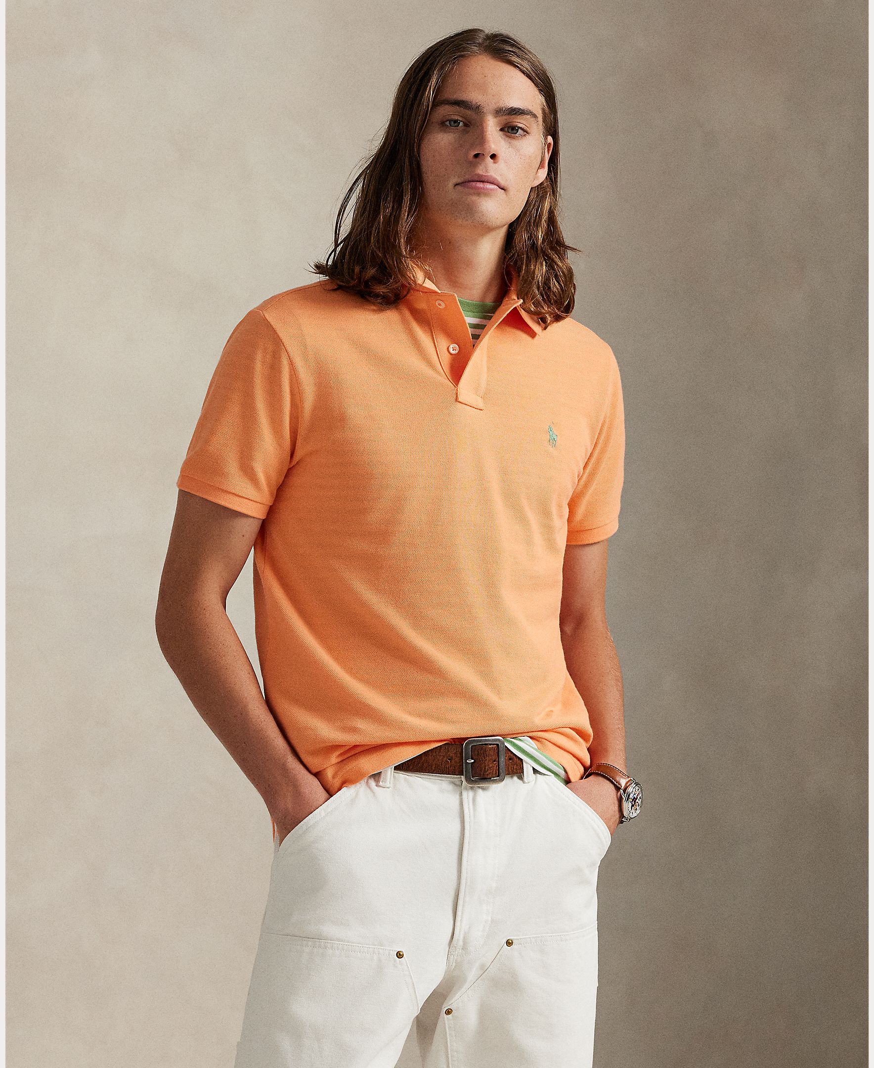 Imagem 0 de Polo Piqué Regular Fit