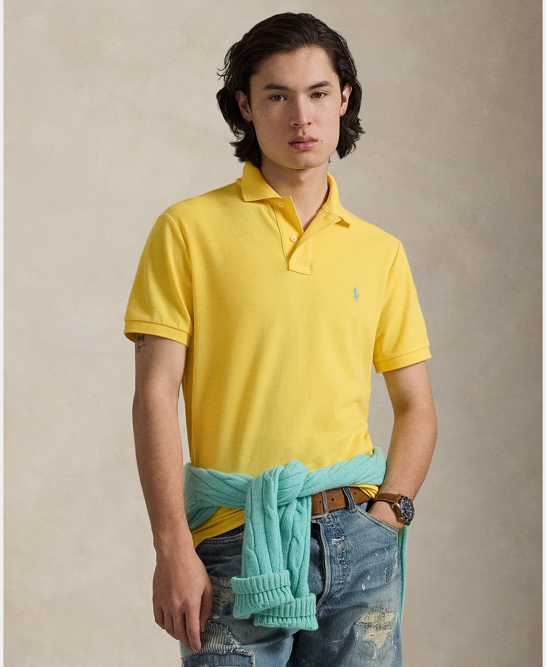 Imagem 0 de Polo Piqué Regular Fit