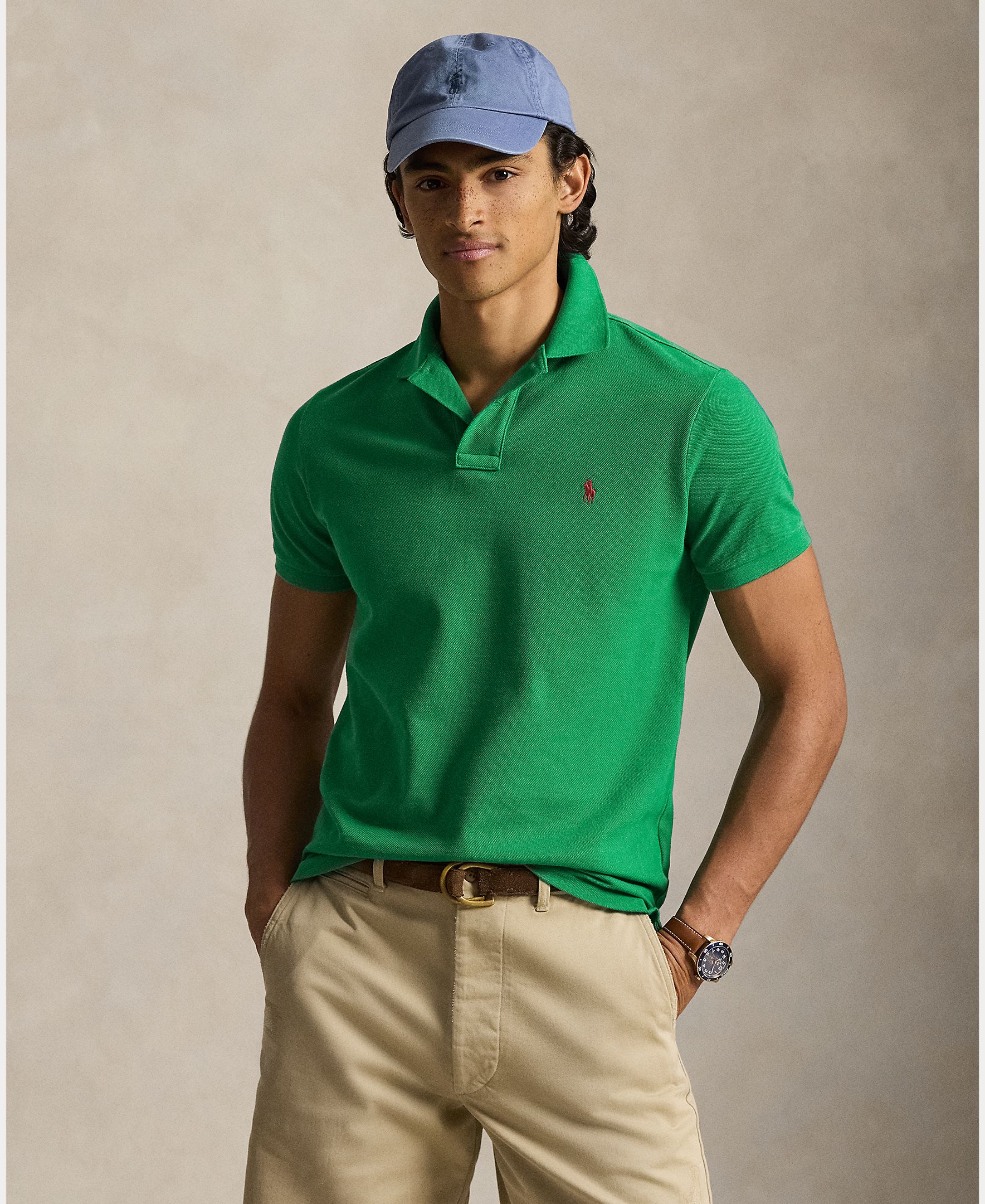 Imagem 0 de Polo Piqué Regular Fit