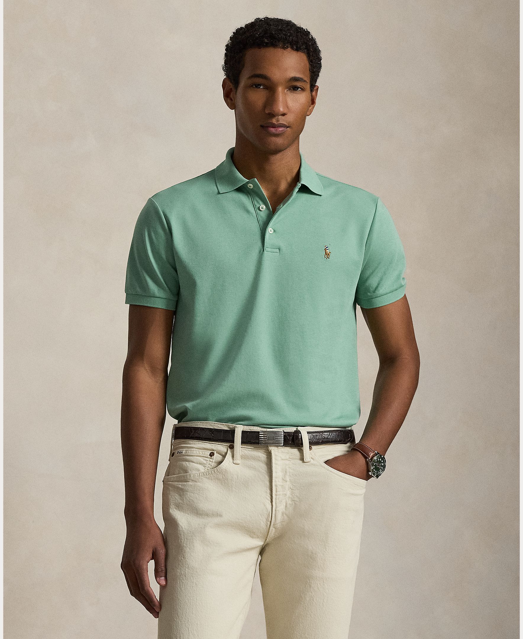 Imagem 0 de Polo de Algodão Pima Regular fit