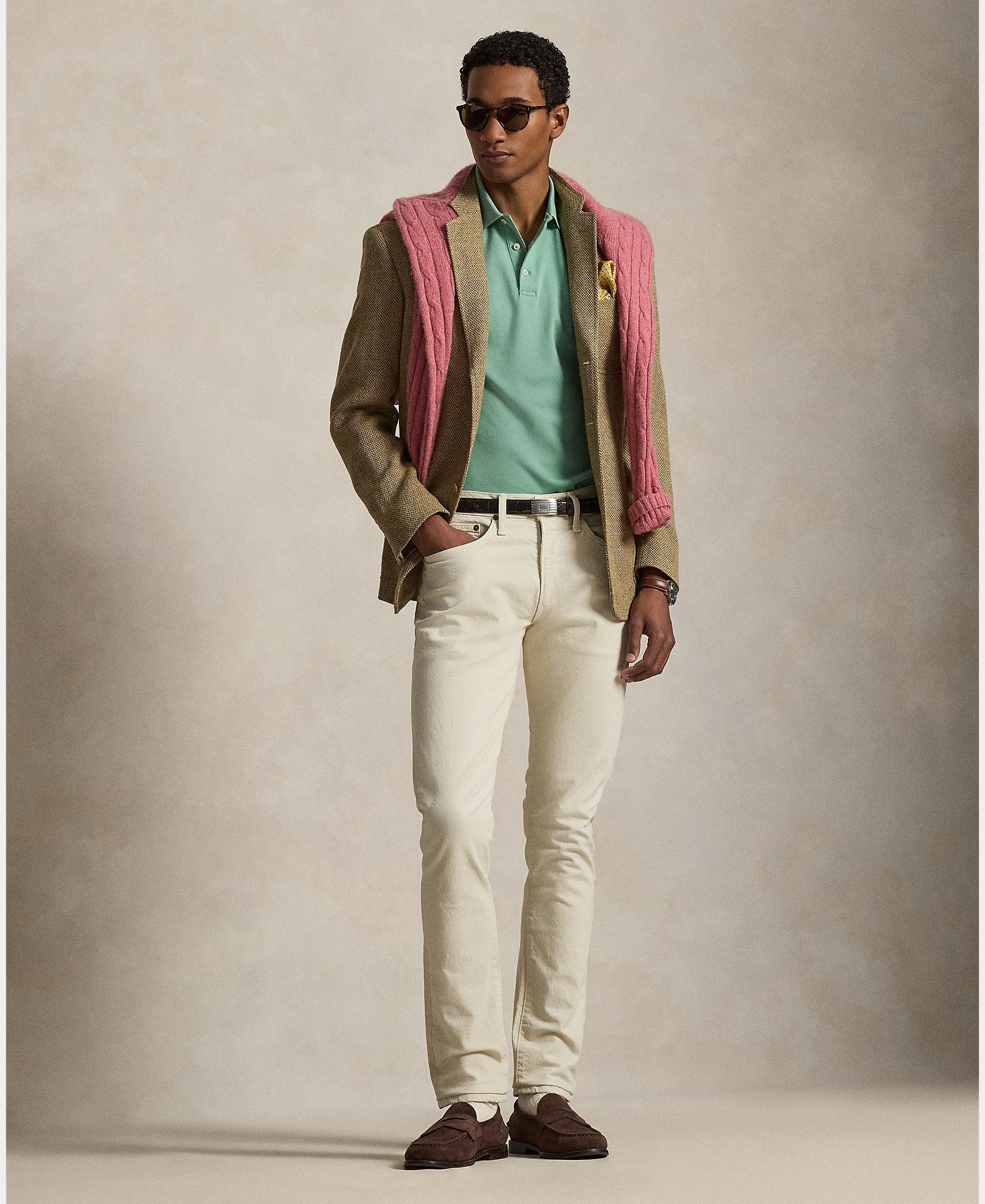 Polo de Algodão Pima Regular fit Verde-menta-5