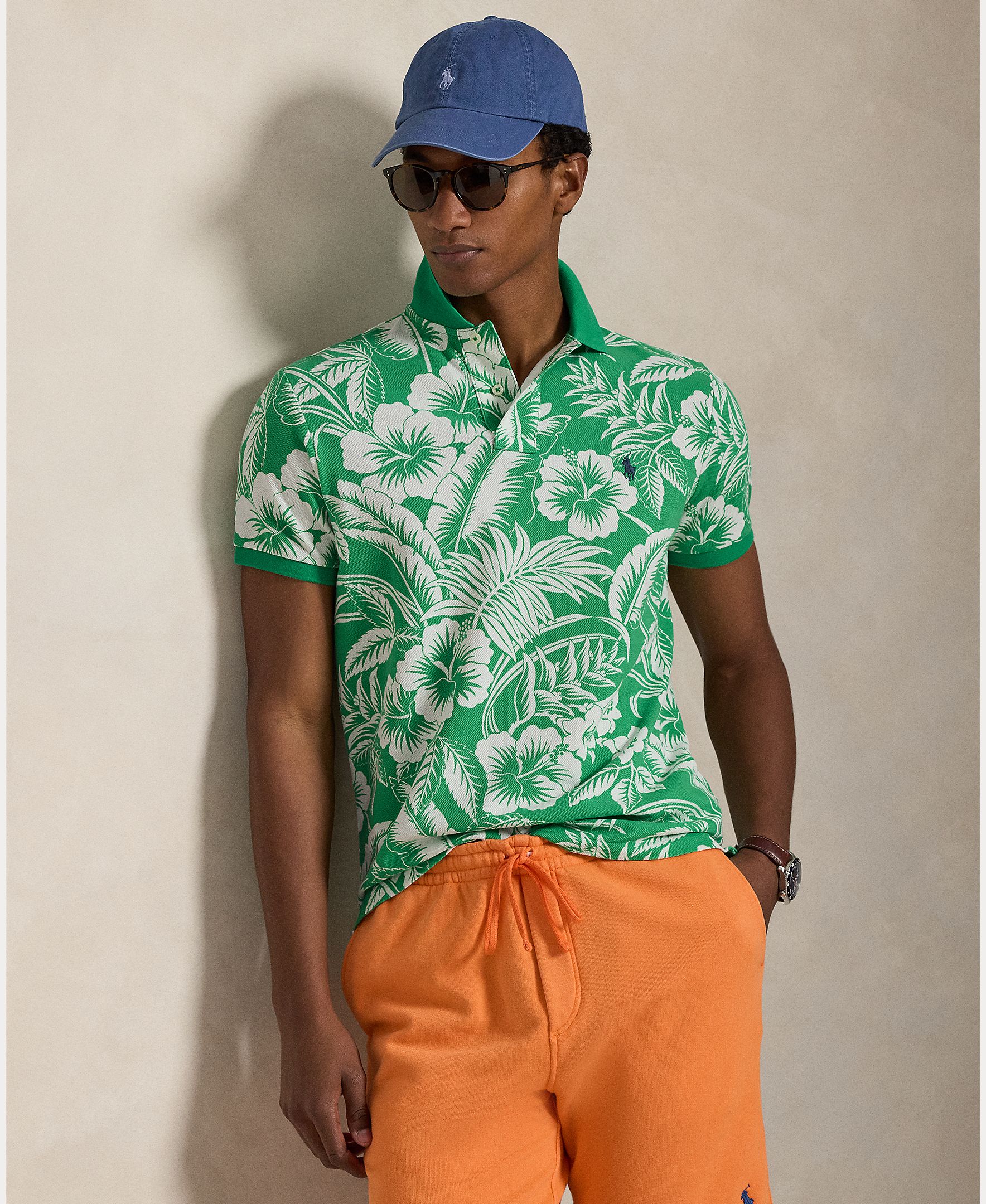 Imagem 0 de Polo de Piqué Tropical Custom Slim Fit