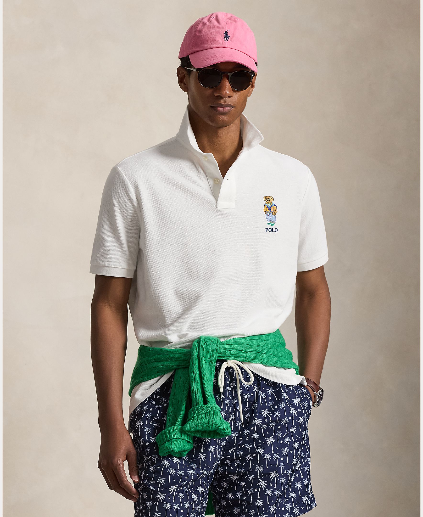 Imagem 0 de Polo de Algodão com Polo Bear