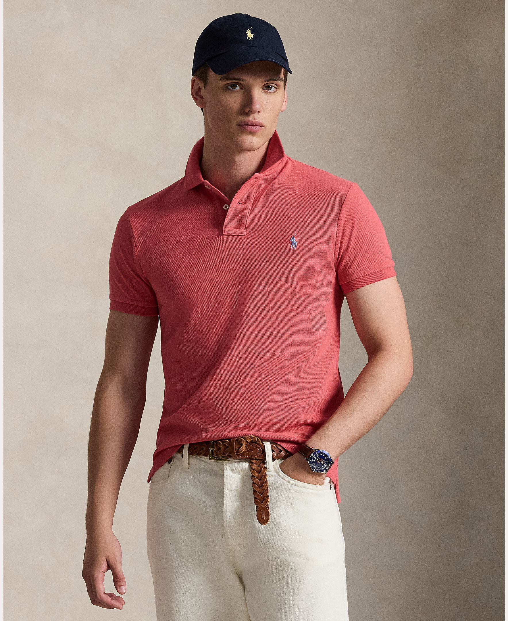 Imagem 0 de Polo Piqué Slim Fit
