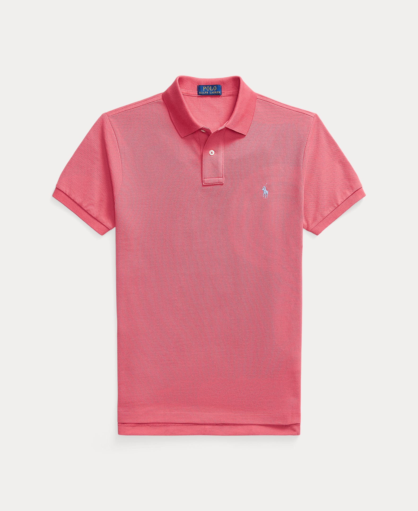 Polo Piqué Slim Fit Cereja-6
