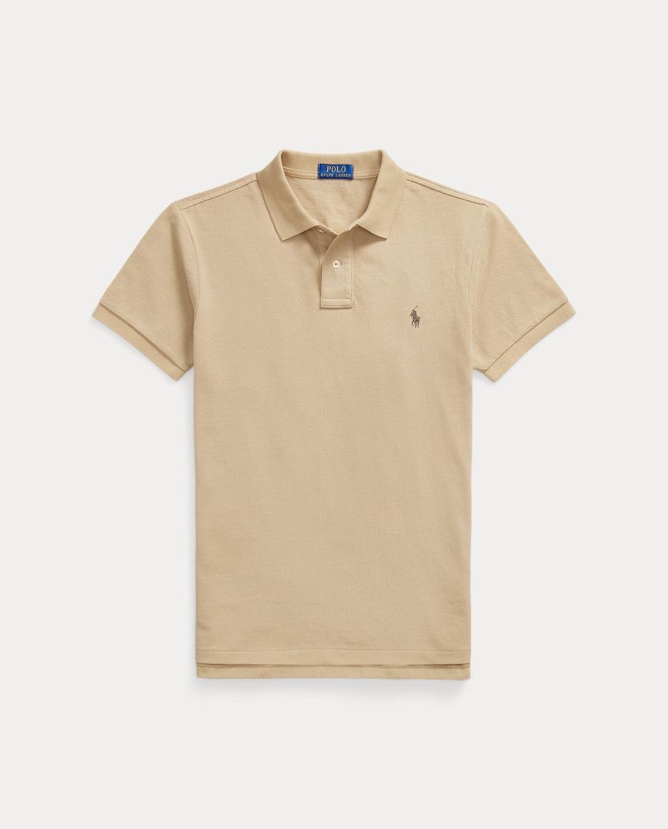 Polo de hombre Slim Fit Vintage Caqui Polo Ralph Lauren - Camel Camel-6