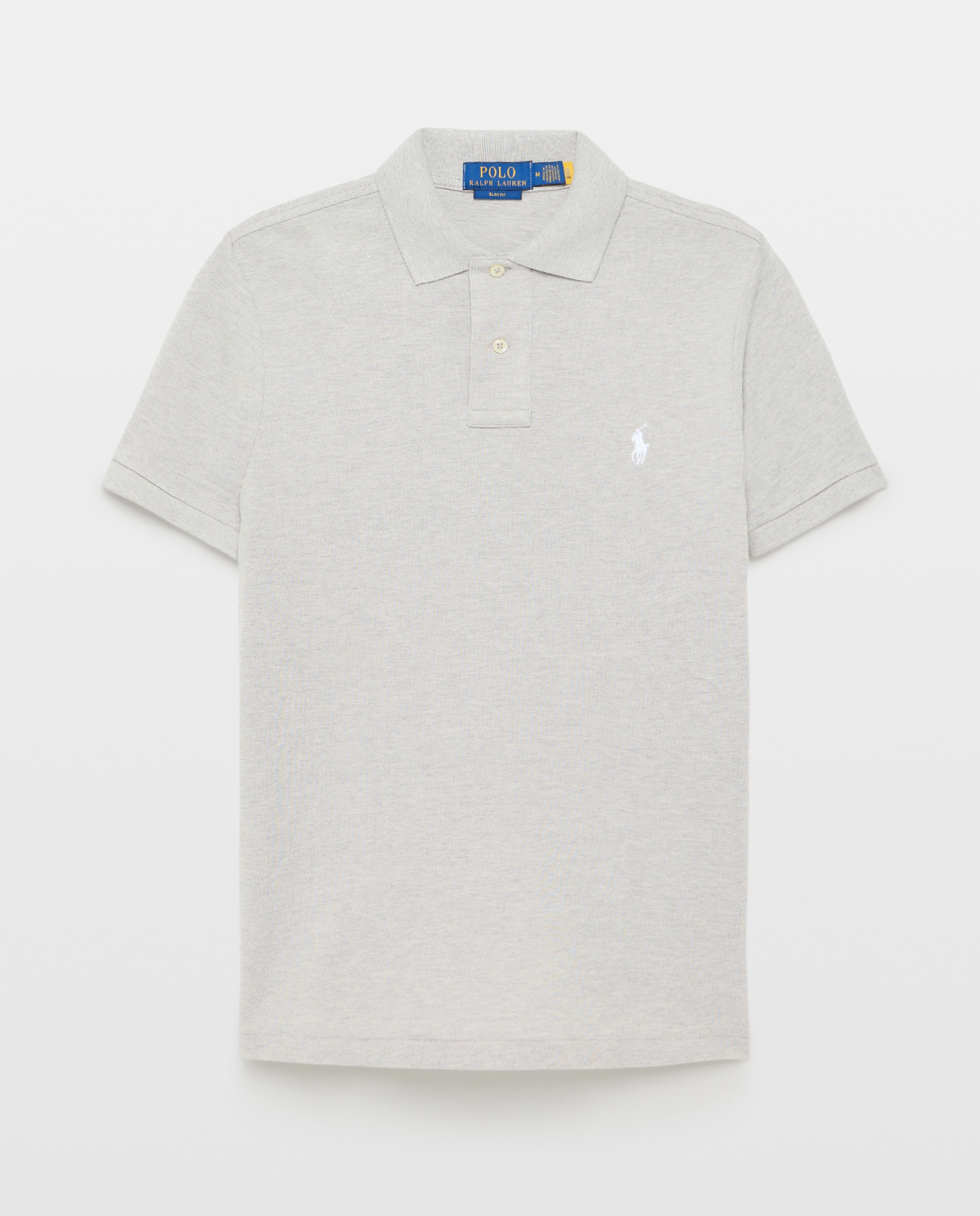 Imagen 0 de Polo de hombre Slim Fit Vintage Caqui Polo Ralph Lauren Gris claro